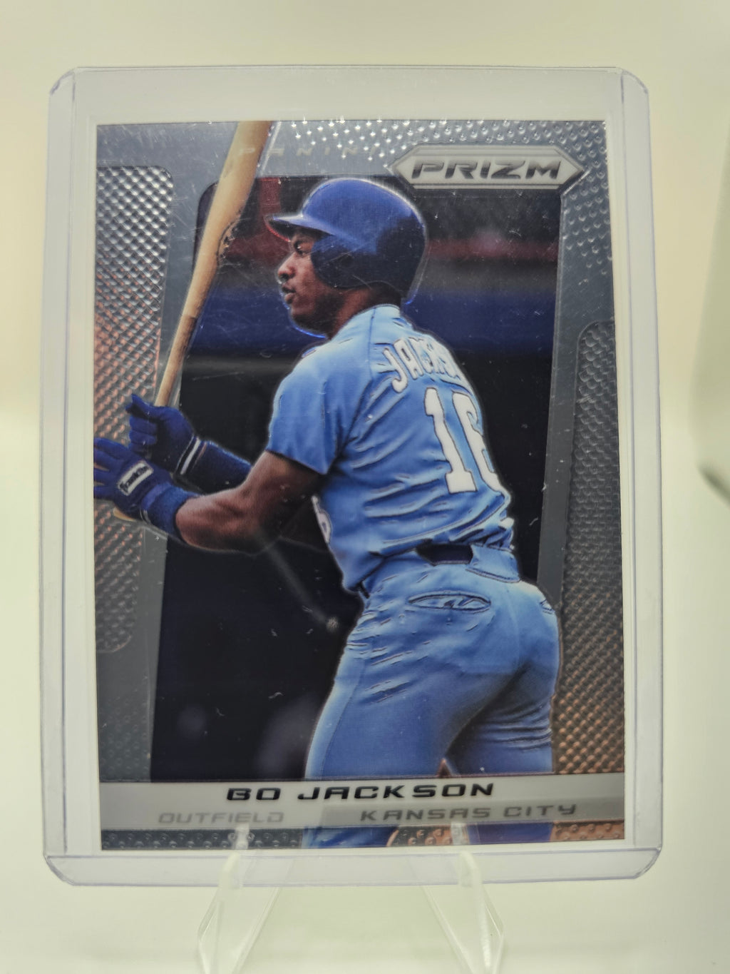 2013 Panini Prizm #198 Bo Jackson
