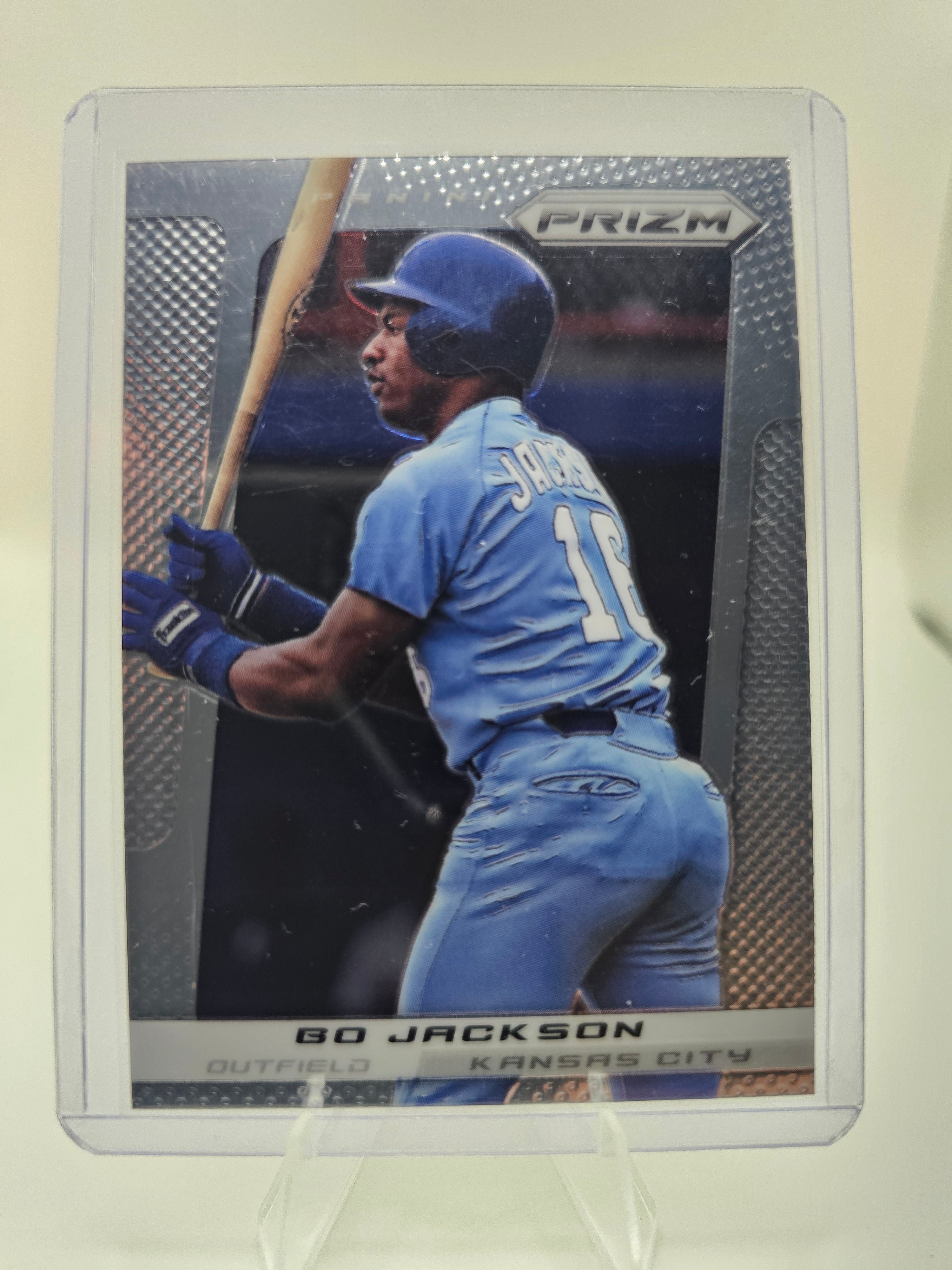 2013 Panini Prizm #198 Bo Jackson
