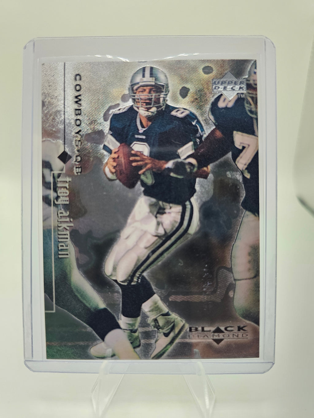 1998 Upper Deck Black Diamond #22 Troy Aikman