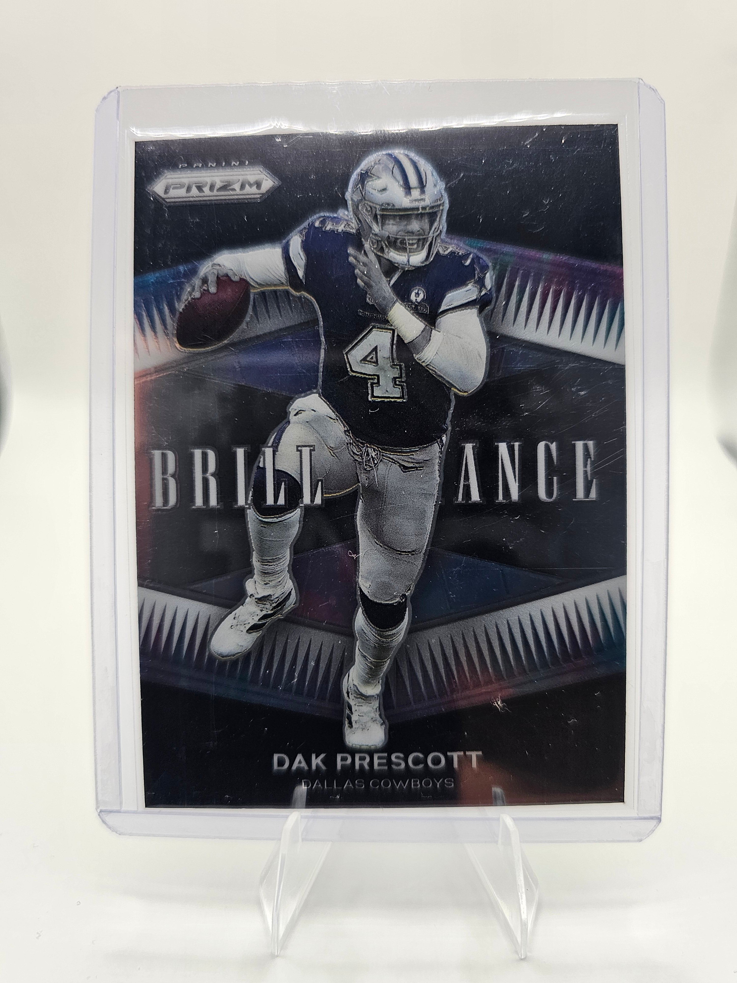 2021 Panini Prizm #B-4 Dak Prescott Brilliance