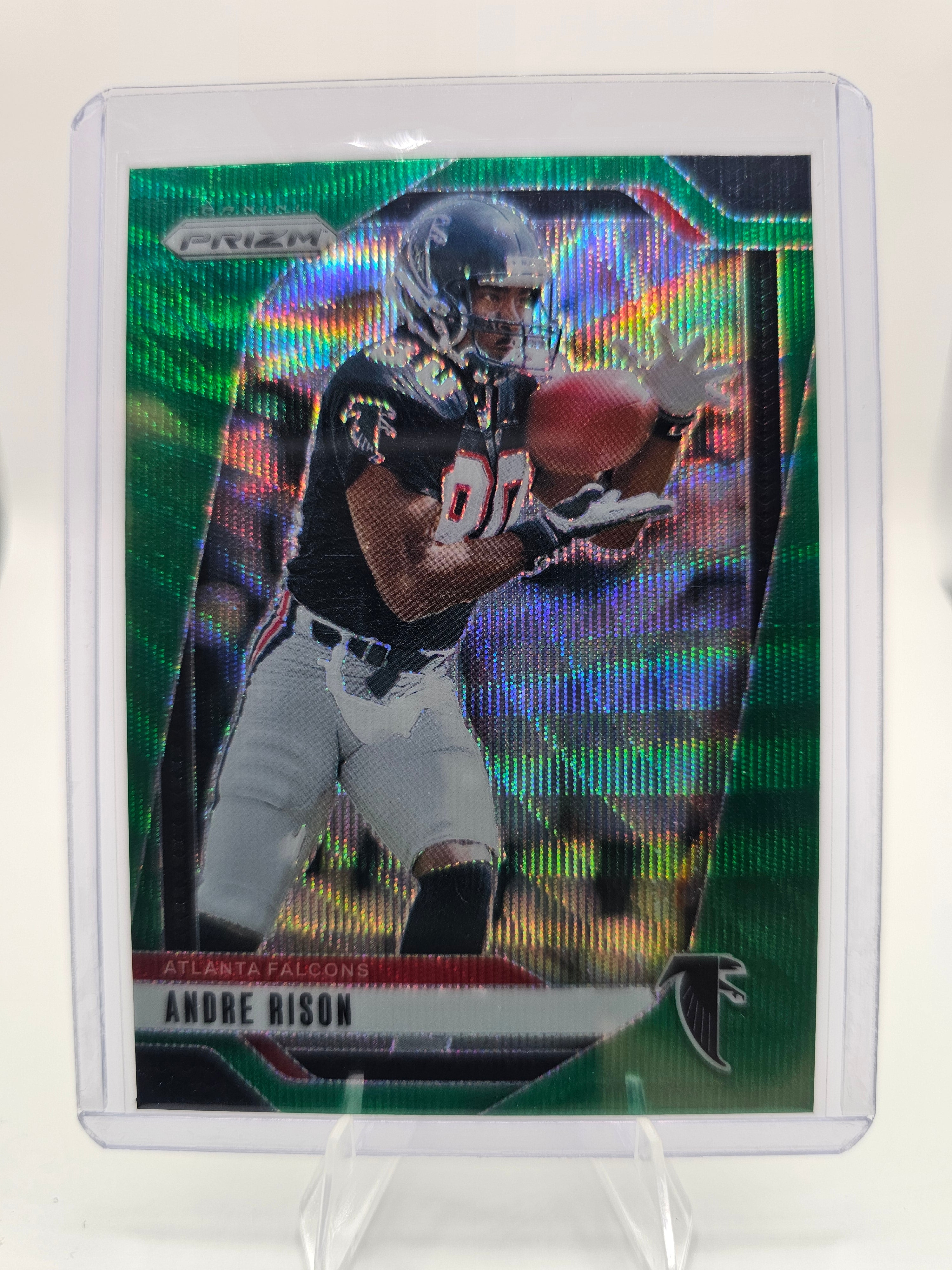 2024 Panini Prizm #16 Andre Rison Green Wave