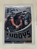 2024 Panini Donruss Optic Best Tuddys #9 Jalen Hurts / DeVonta Smith
