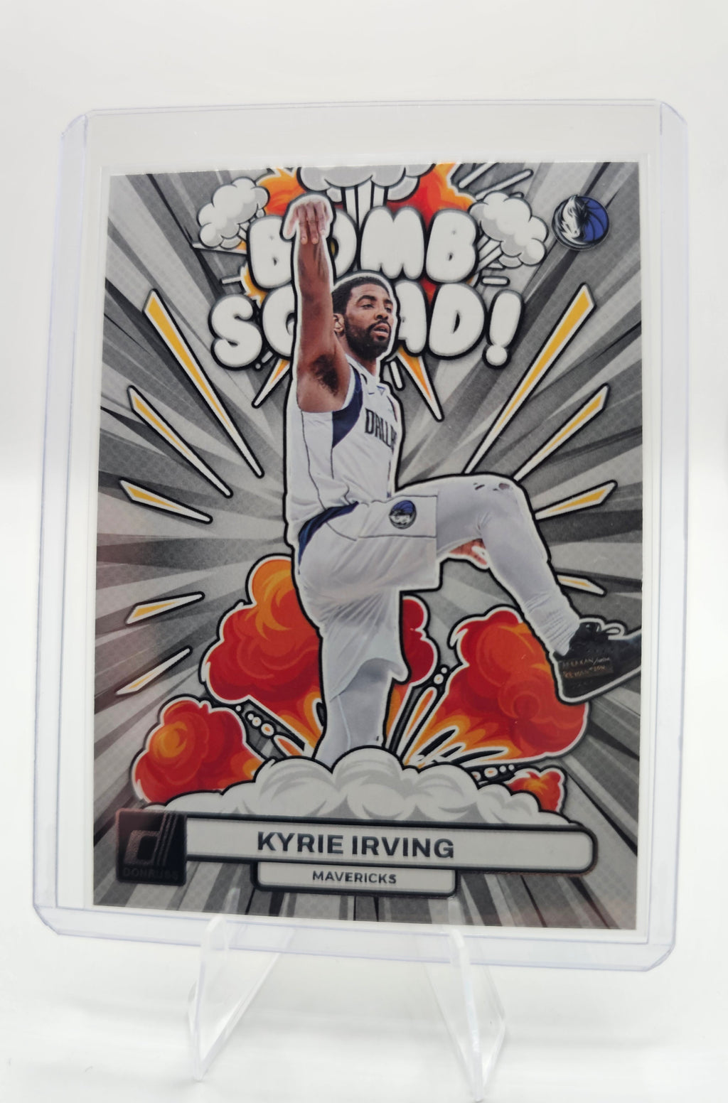 2023-24 Donruss #4 Kyrie Irving Bomb Squad