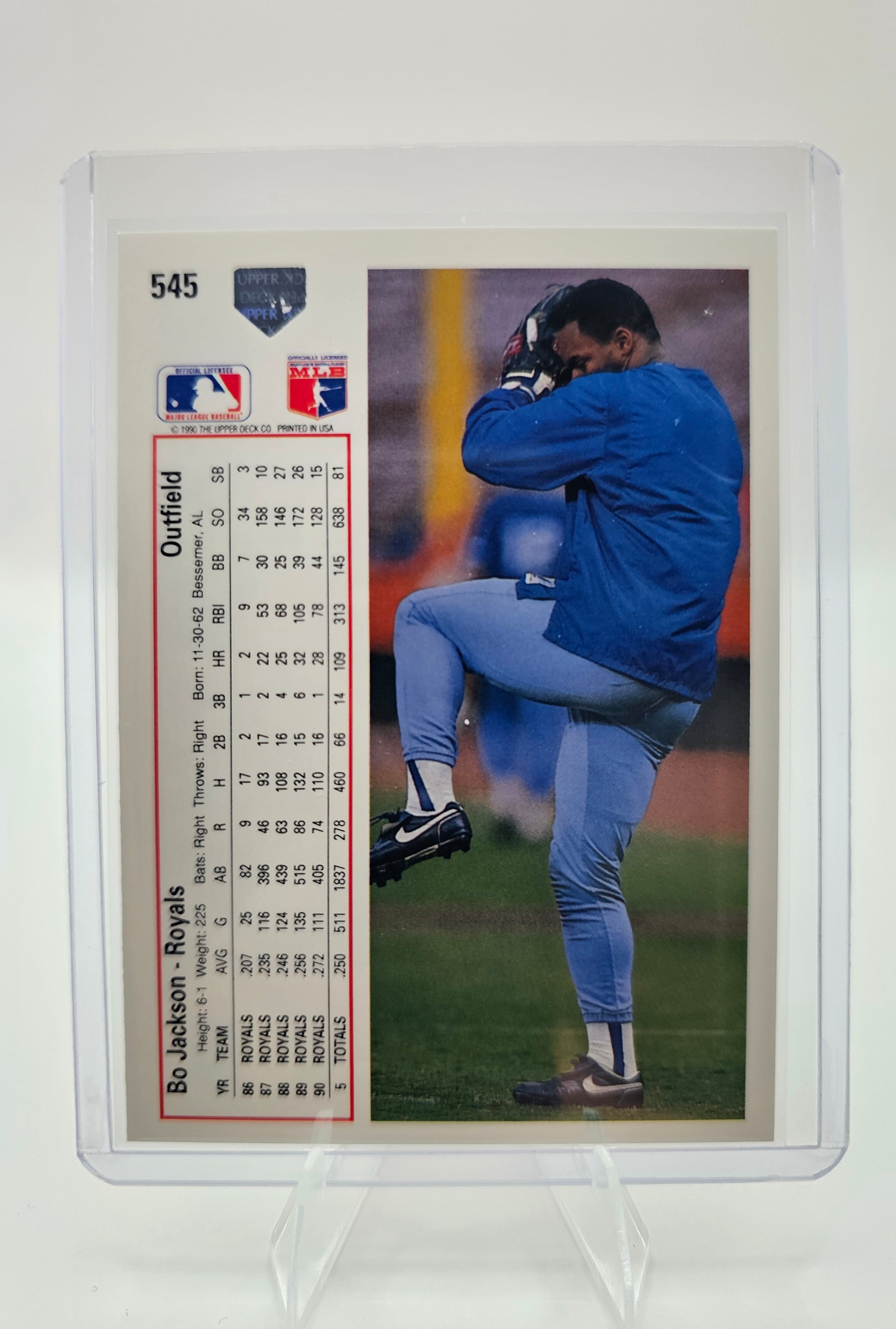 1991 Upper Deck #545 Bo Jackson
