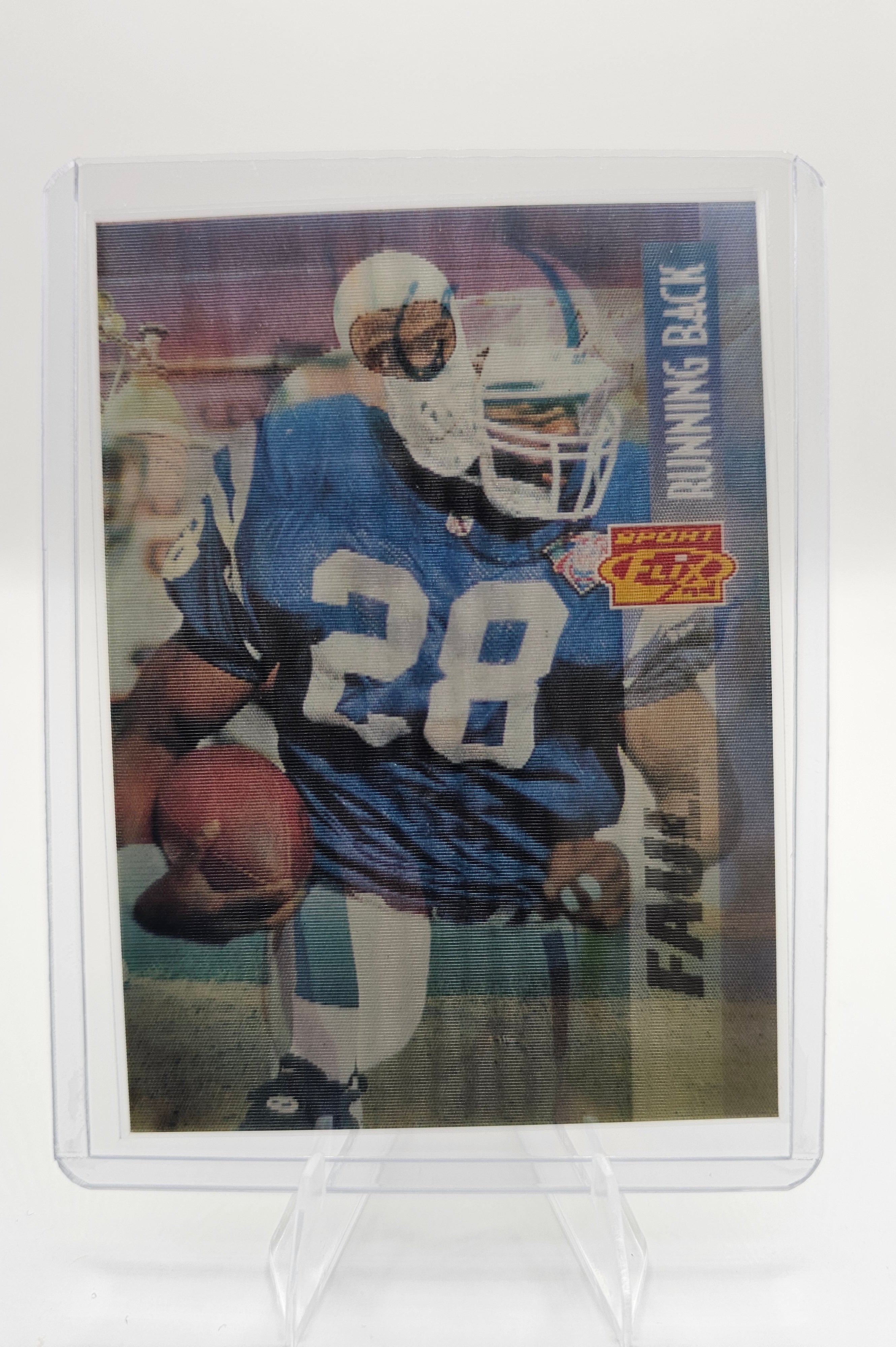 1995 Sportflix #16 Marshall Faulk – Indianapolis Colts