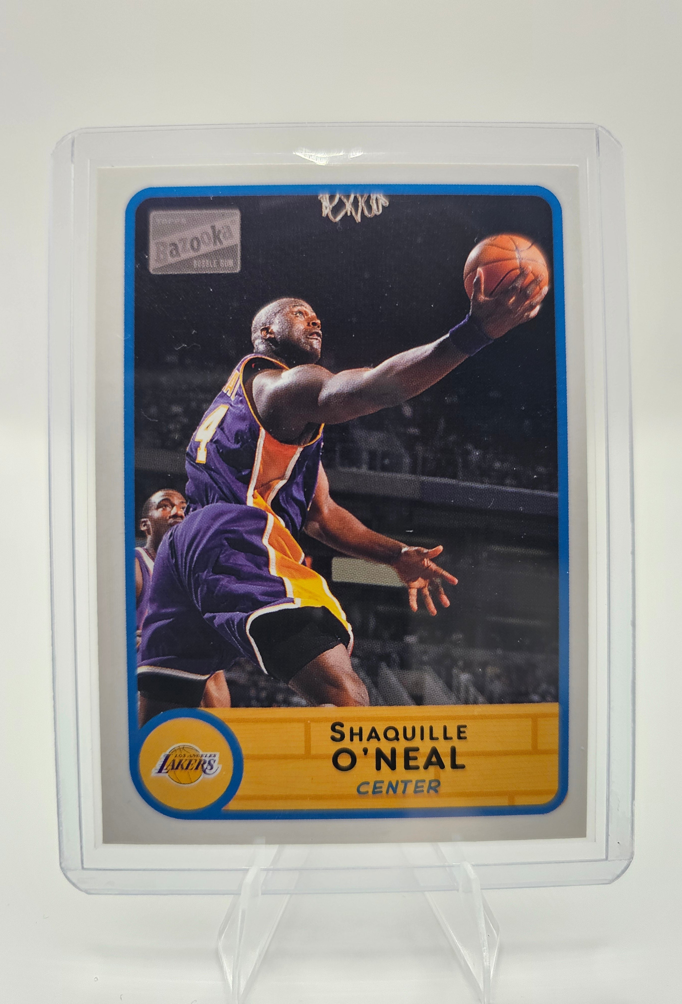 2003-04 Bazooka #50 Shaquille O'Neal