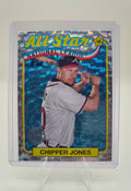 2024 Topps #89ASB-11 Chipper Jones 35th Anniversary All-Stars Foil