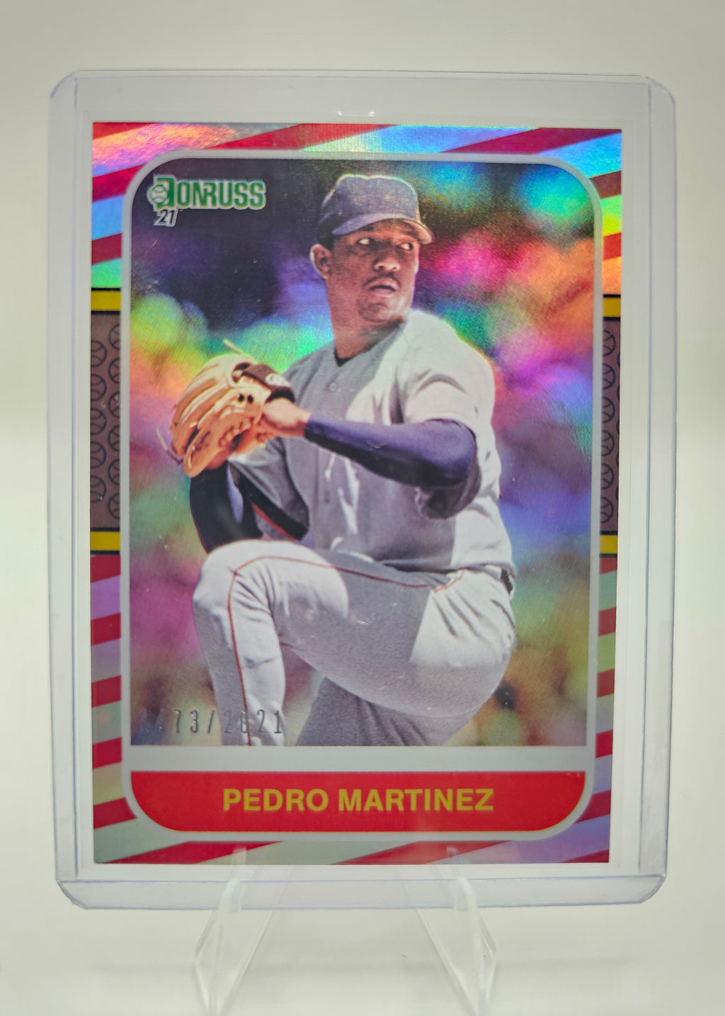 2021 Donruss #237 Pedro Martinez #1473/2021