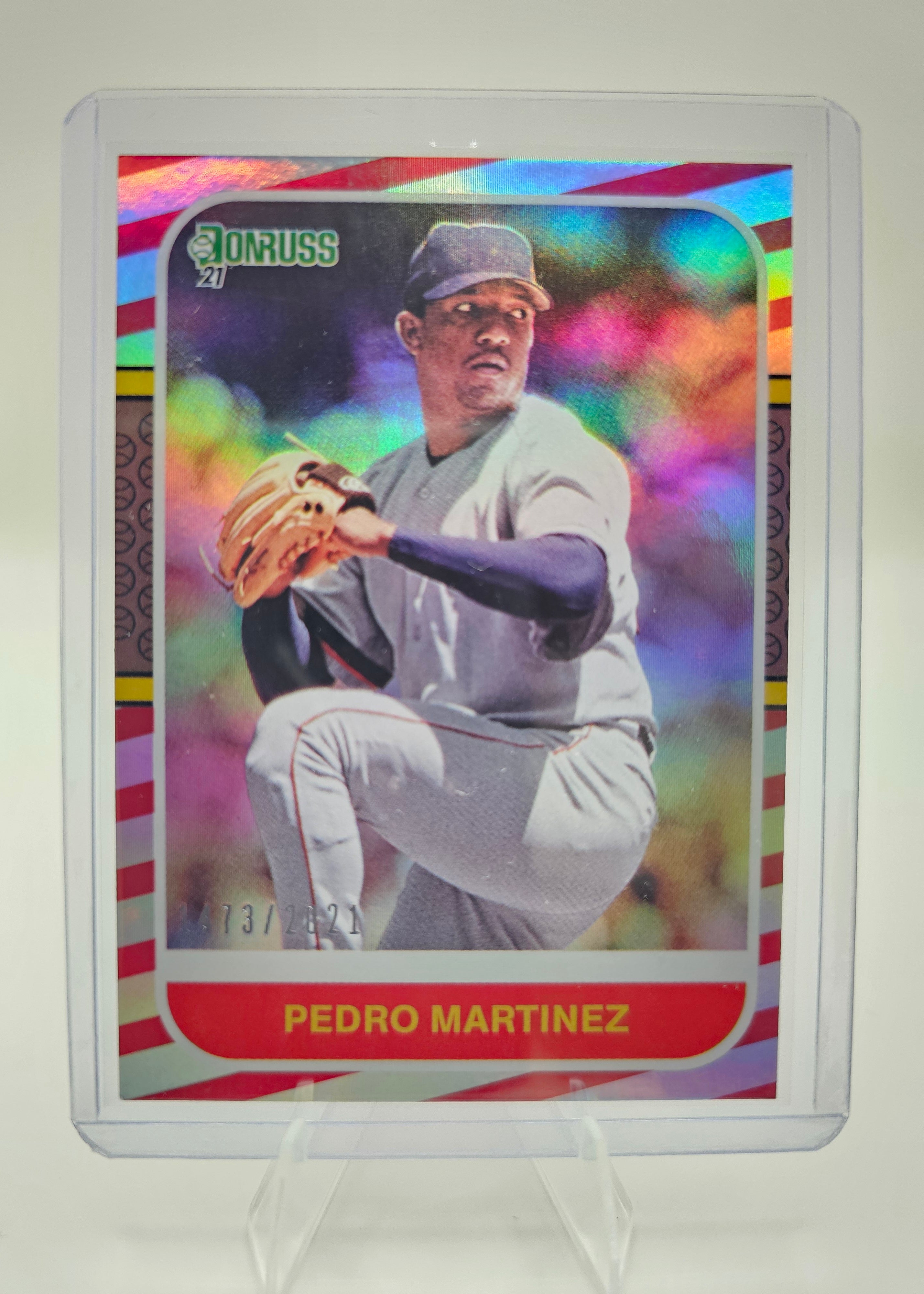 2021 Donruss #237 Pedro Martinez #1473/2021