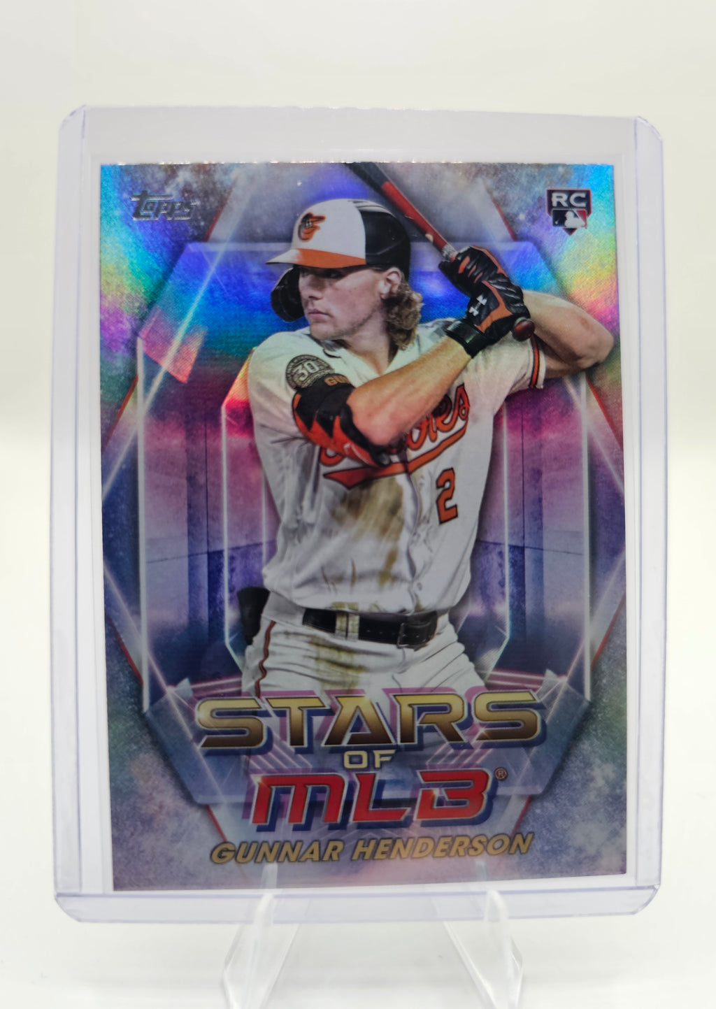 2023 Topps #SMLB-37 Gunnar Henderson Stars of MLB
