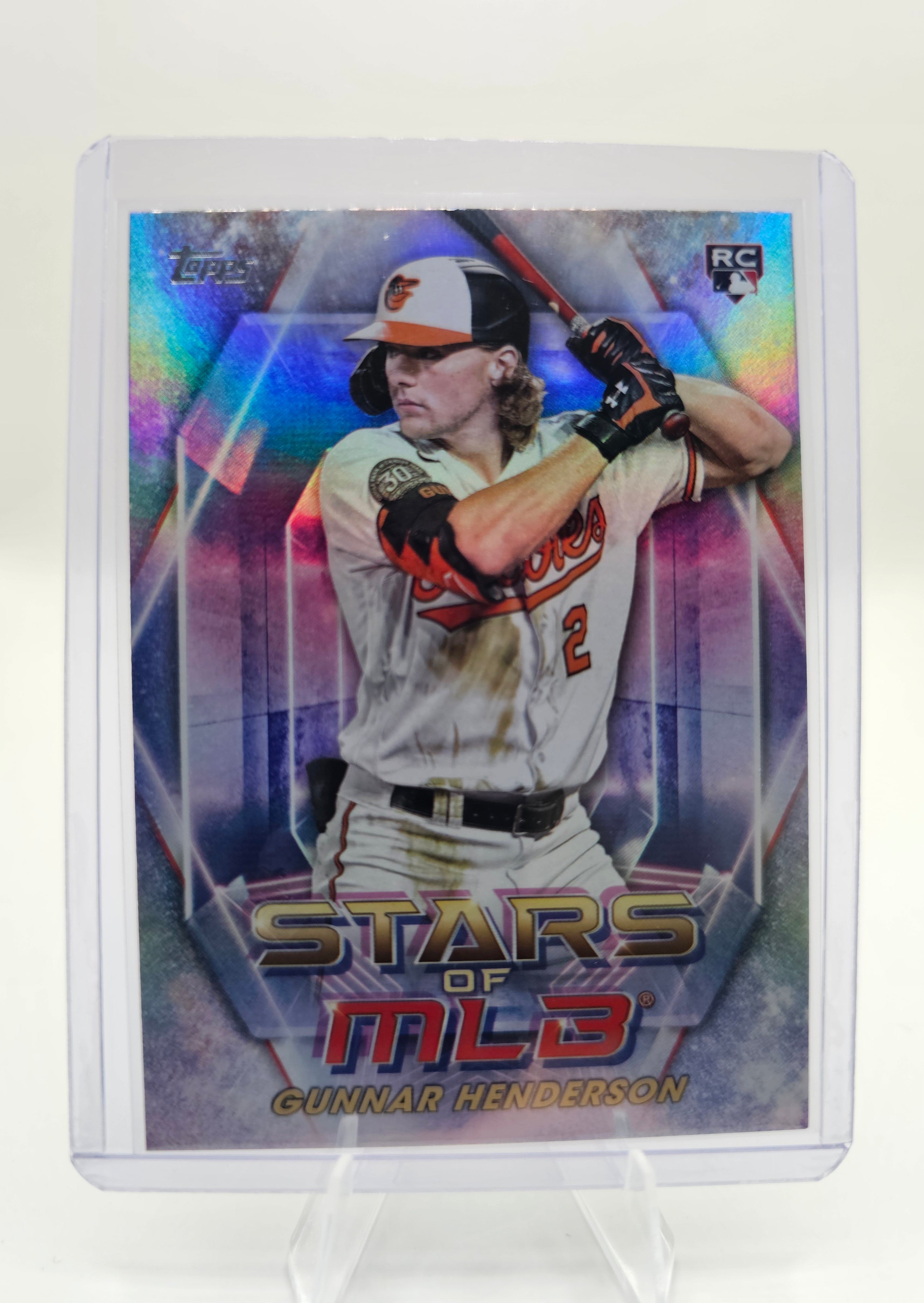 2023 Topps #SMLB-37 Gunnar Henderson Stars of MLB