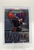 2020 Panini Prizm #12 Baker Mayfield Hype
