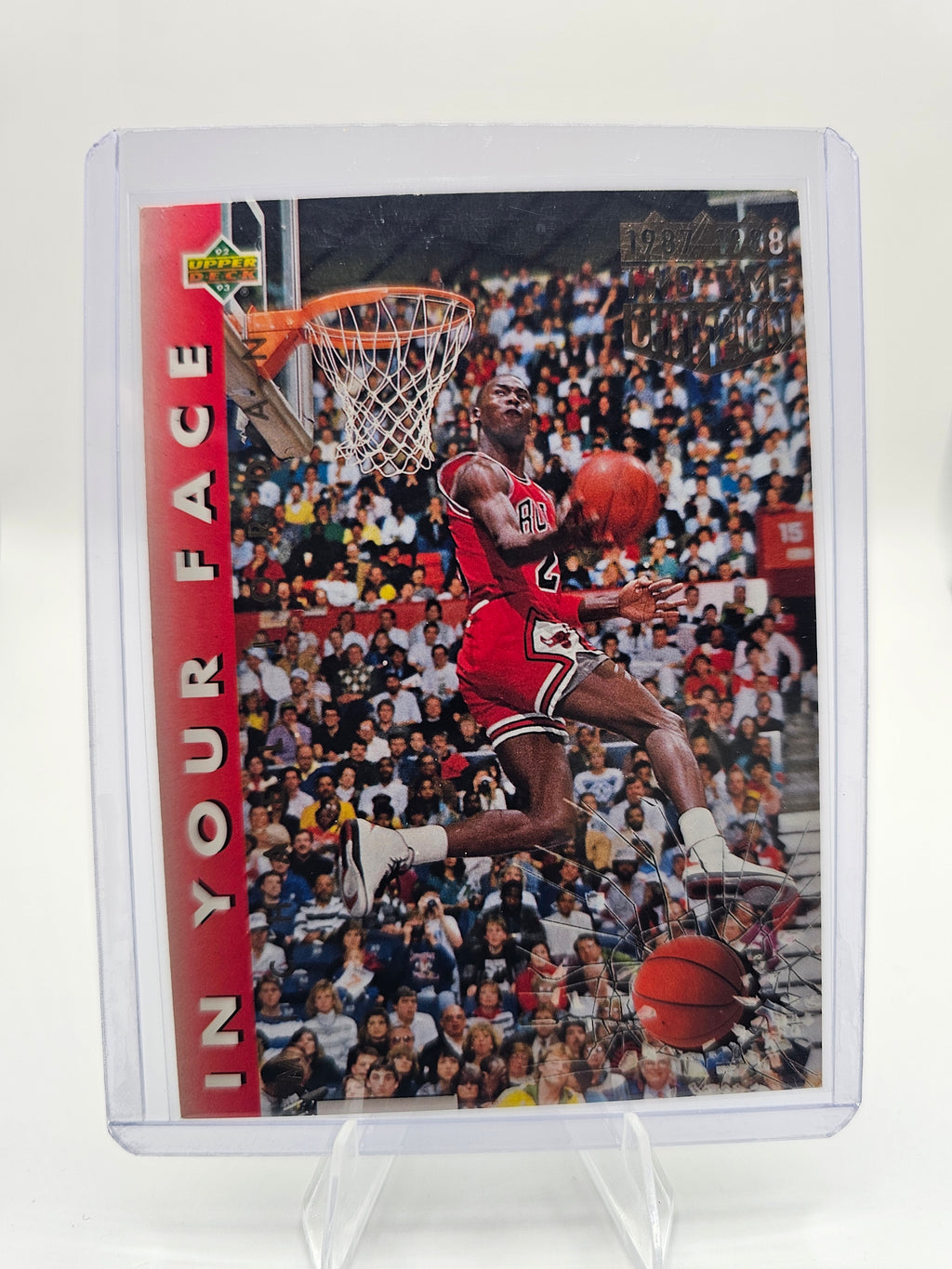 1992-93 Upper Deck #453 Michael Jordan