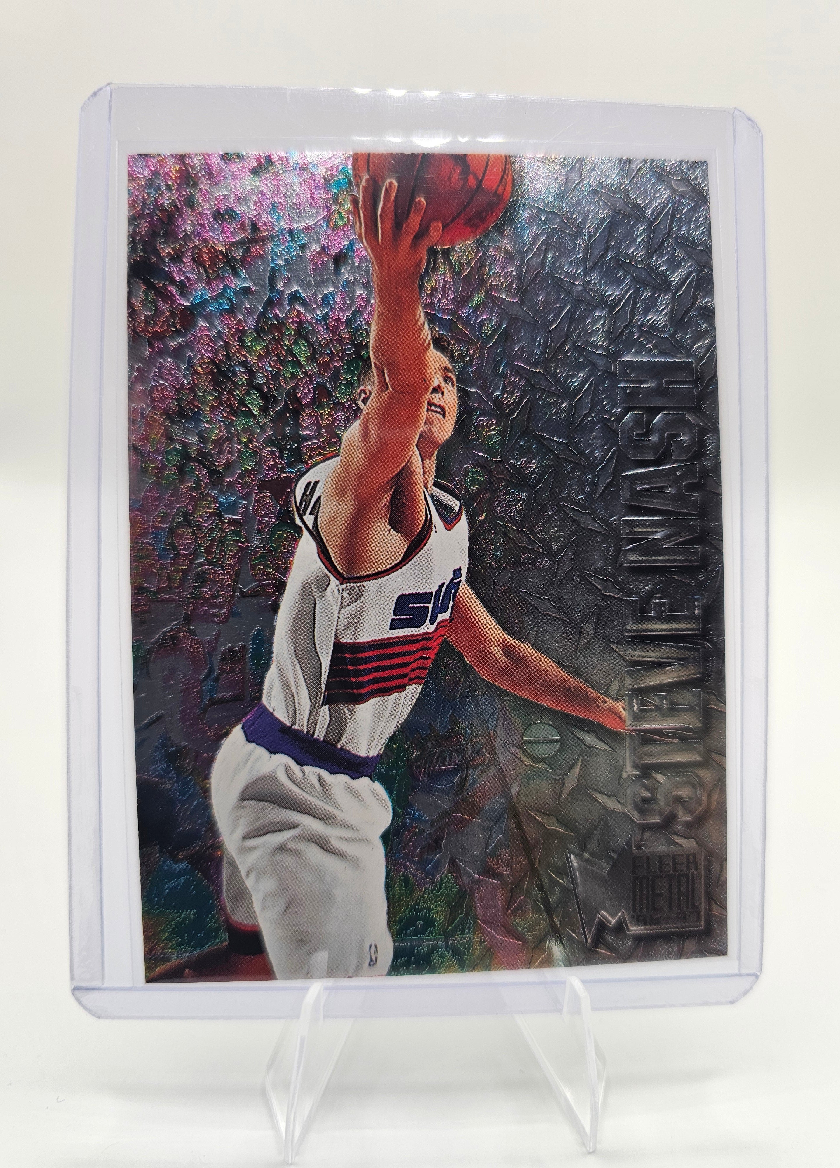 1997 Fleer Metal #205 Steve Nash Rookie Card – Phoenix Suns