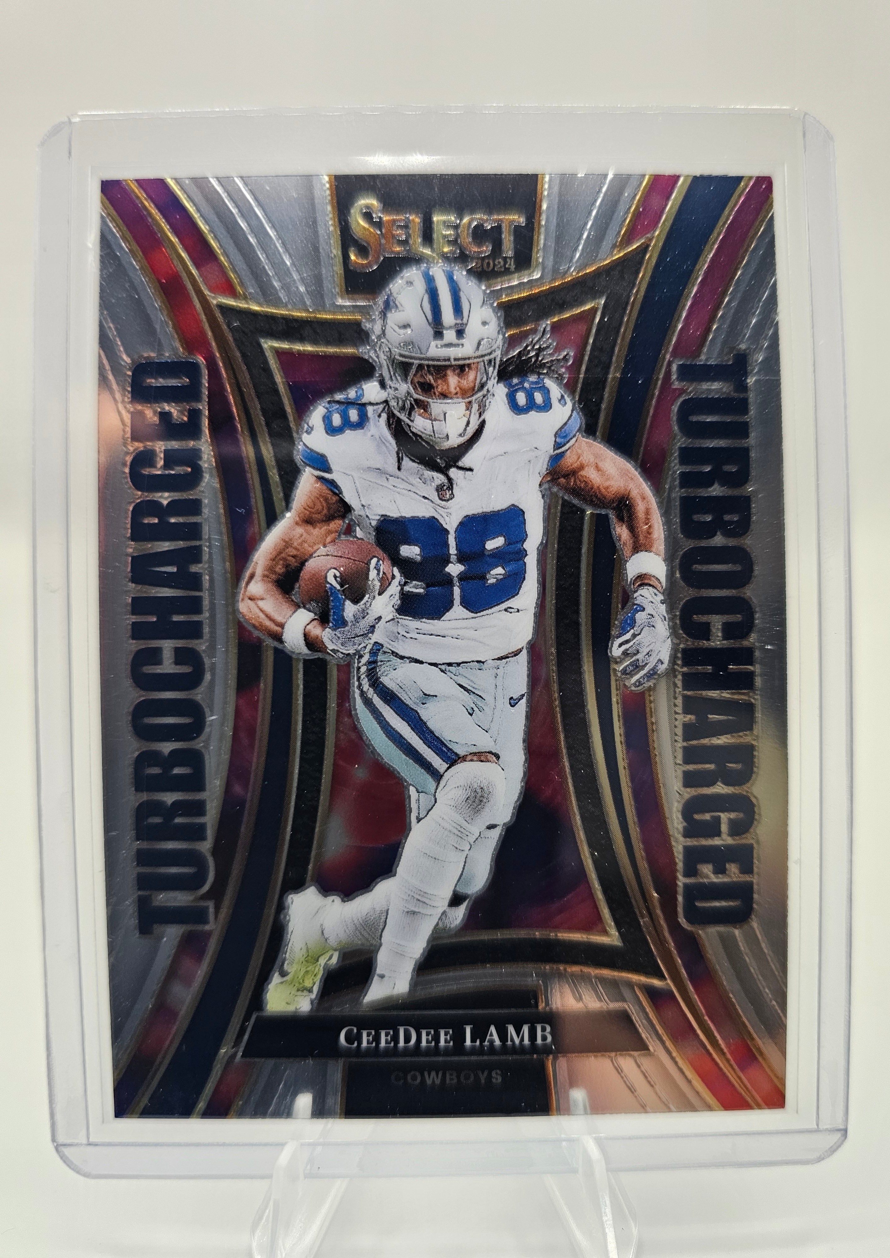 2024 Panini Select #23 CeeDee Lamb Turbocharged