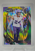 2024 Panini Select #234 Camryn Bynum Green Prizm Shock