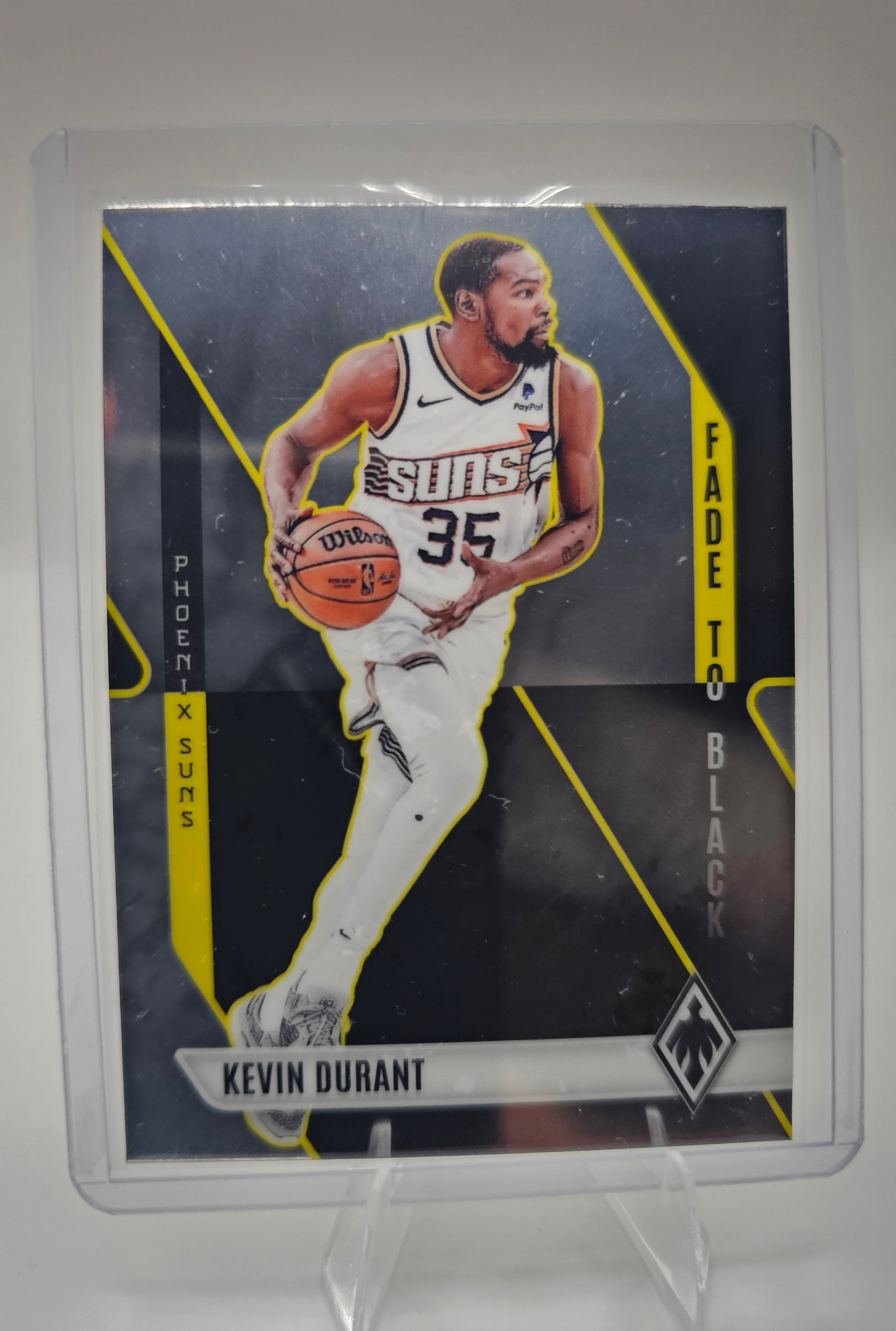 2023-24 Panini Phoenix #13 Kevin Durant Fade To Black