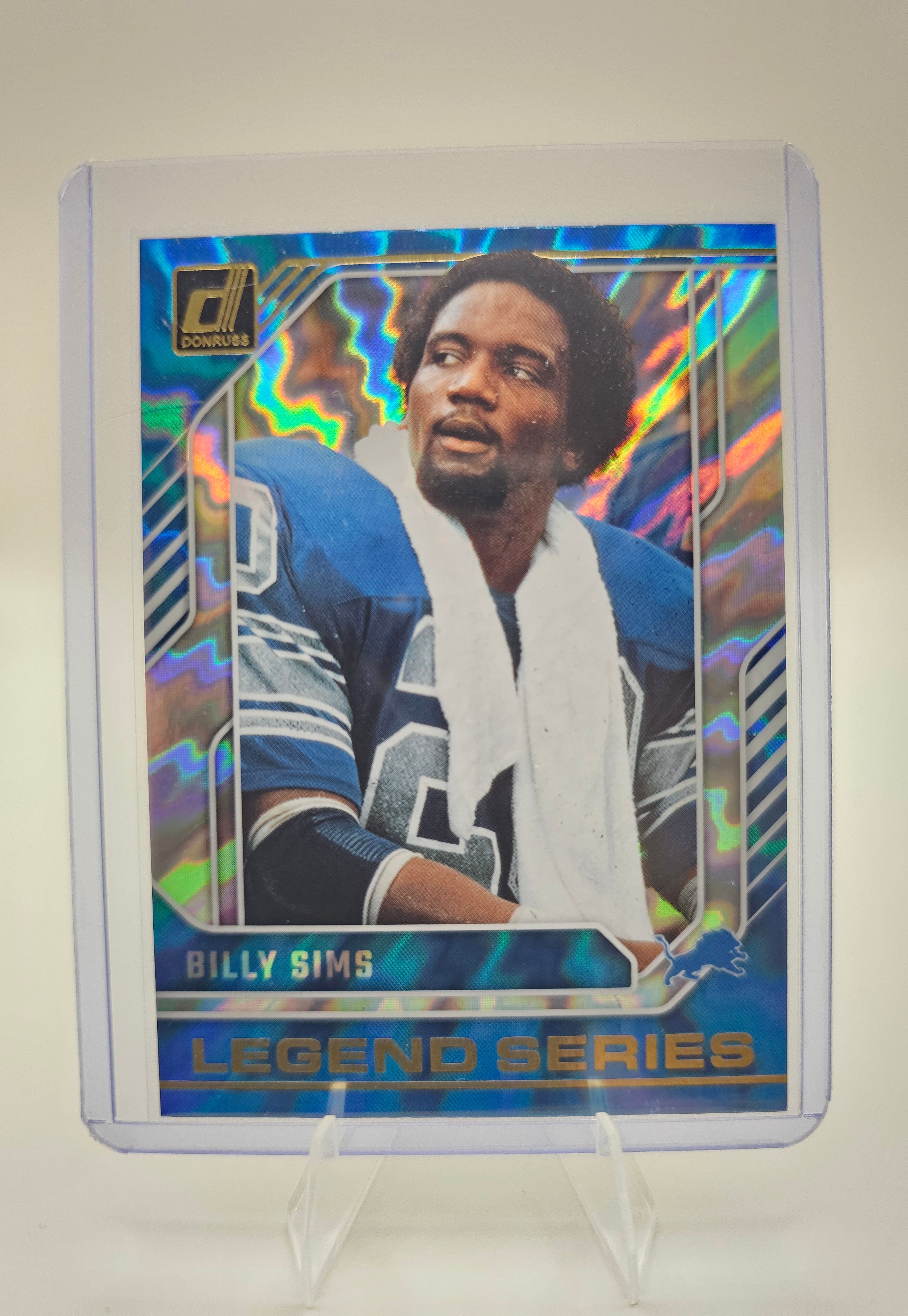 2024 Donruss #17 Billy Sims Legend Series