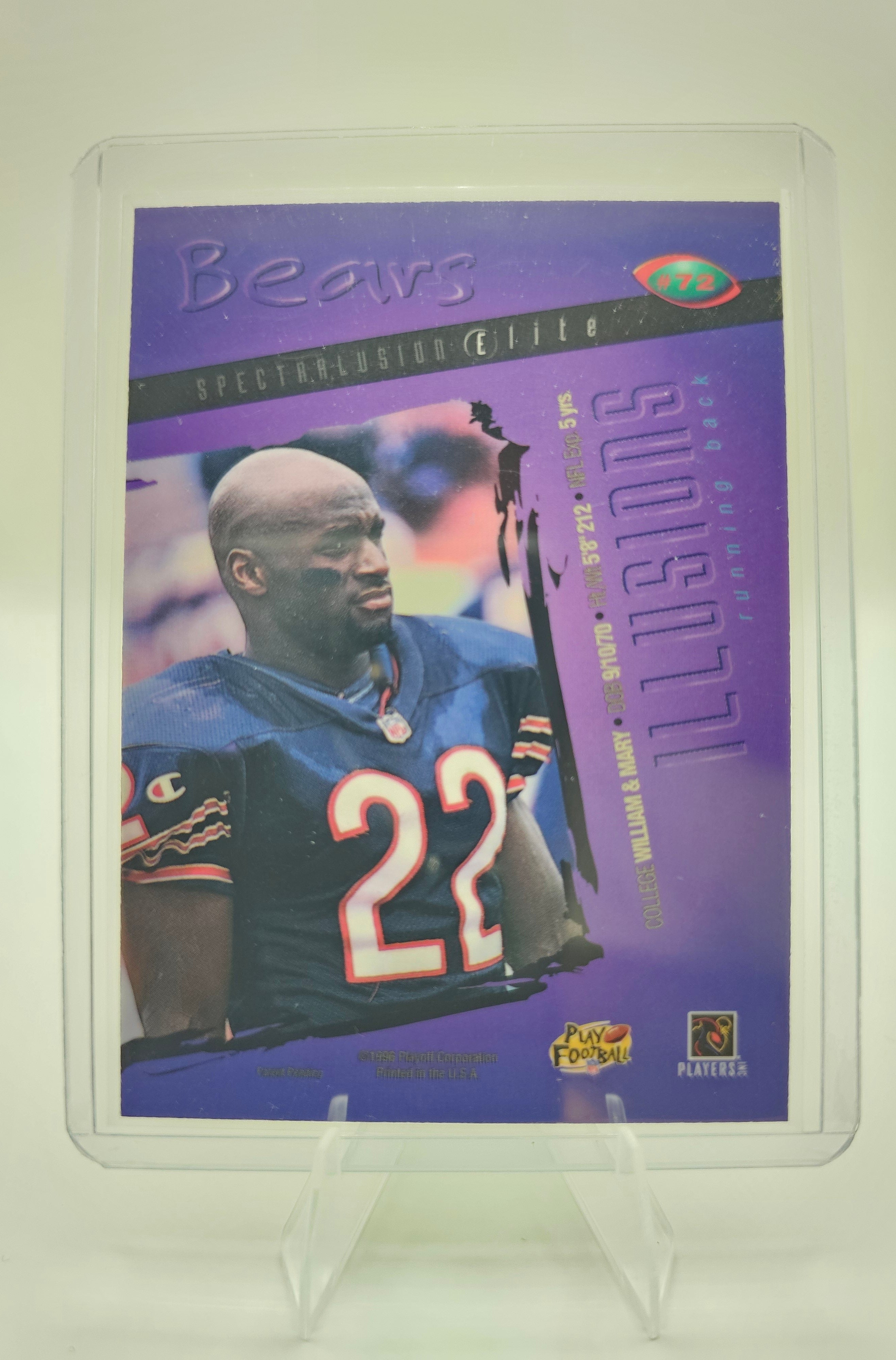 1996 Playoff Illusions #72 Robert Green Spectralusion Elite