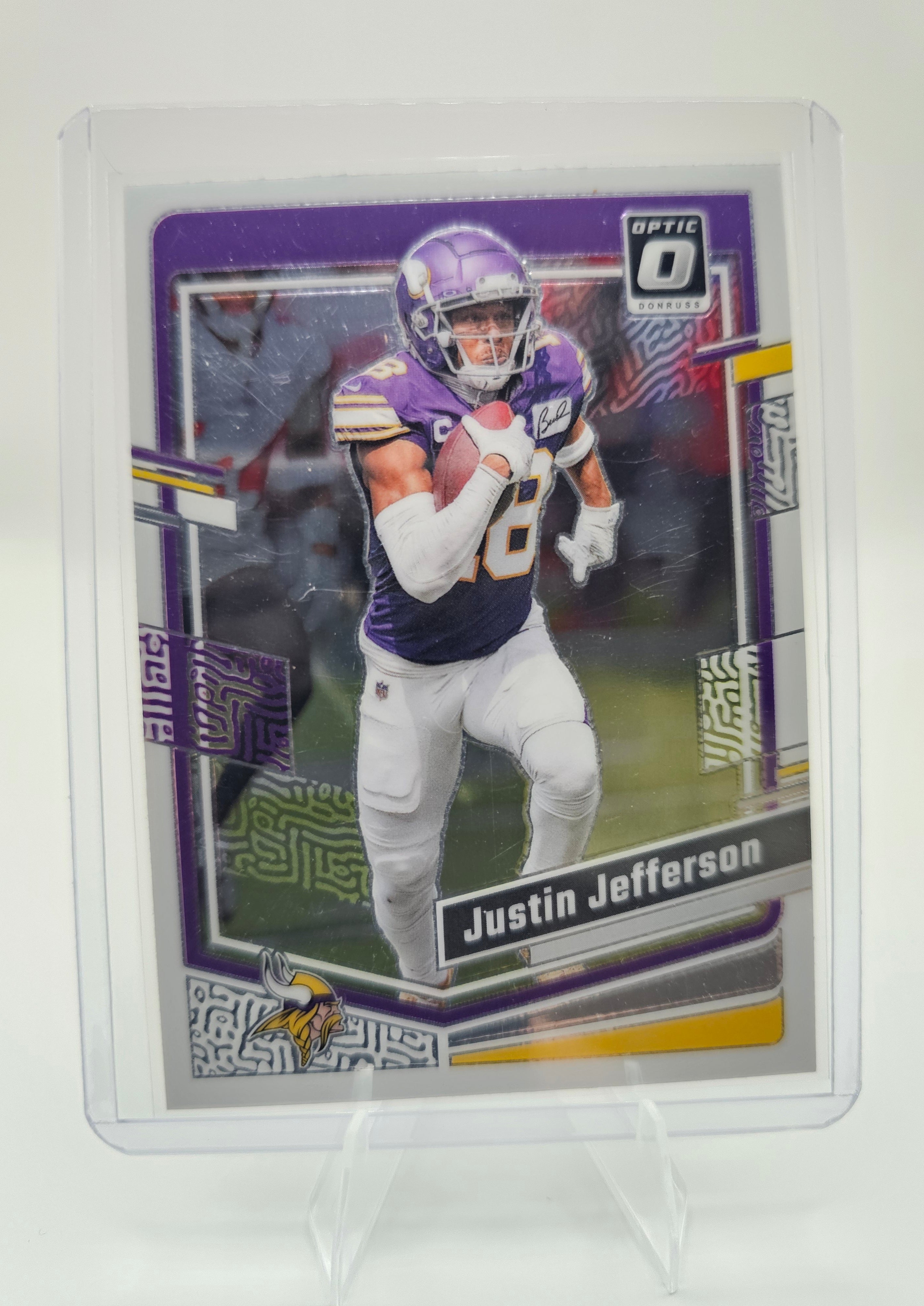 2023 Donruss Optic #125 Justin Jefferson
