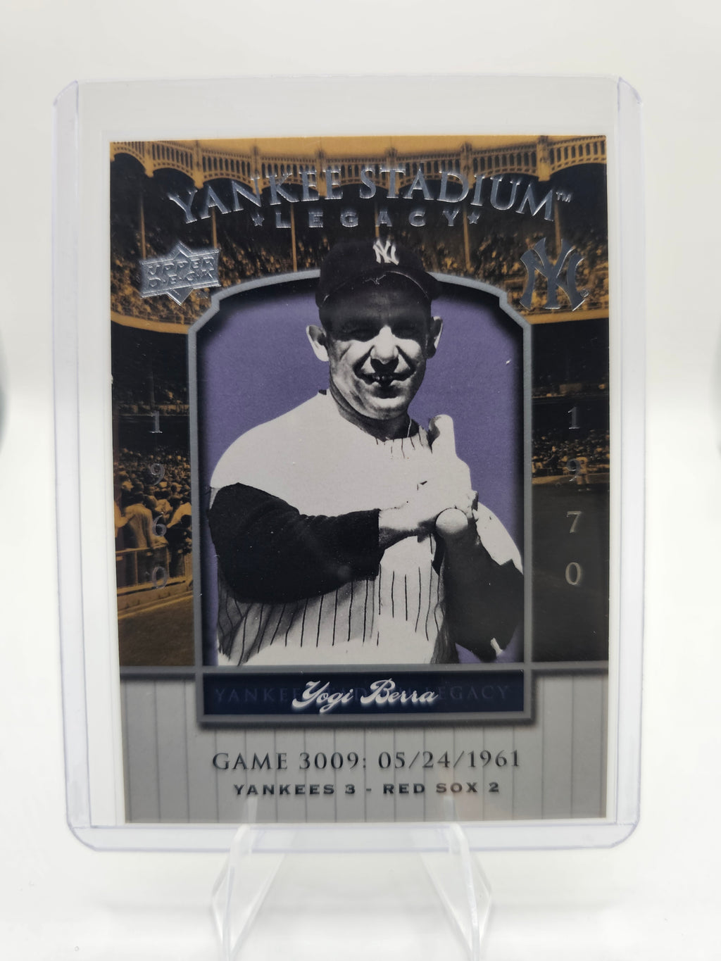 2008 Upper Deck Yankee Stadium Legacy #3009 Yogi Berra