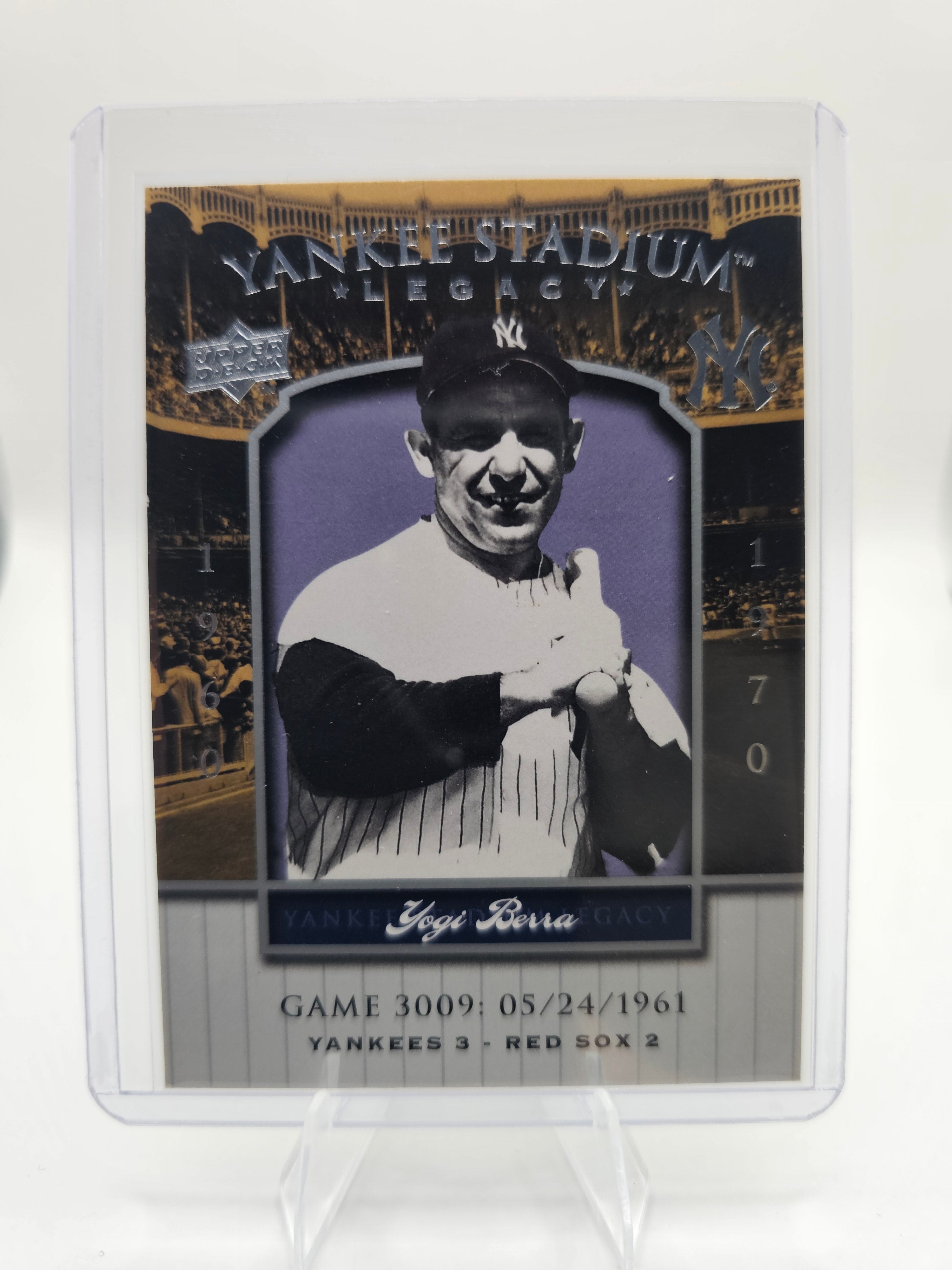 2008 Upper Deck Yankee Stadium Legacy #3009 Yogi Berra