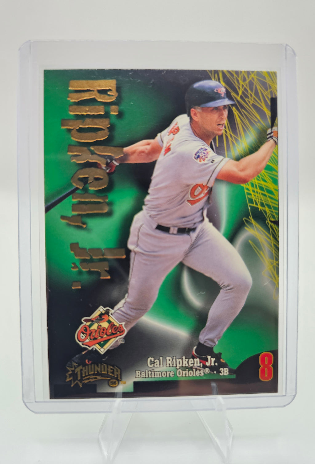 1998 Circa Thunder #8 Cal Ripken Jr.