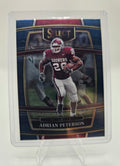 2022 Panini Select Draft Picks #65 Adrian Peterson Blue