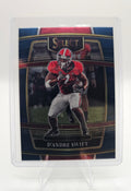 2022 Panini Select Draft Picks #35 D'Andre Swift Blue