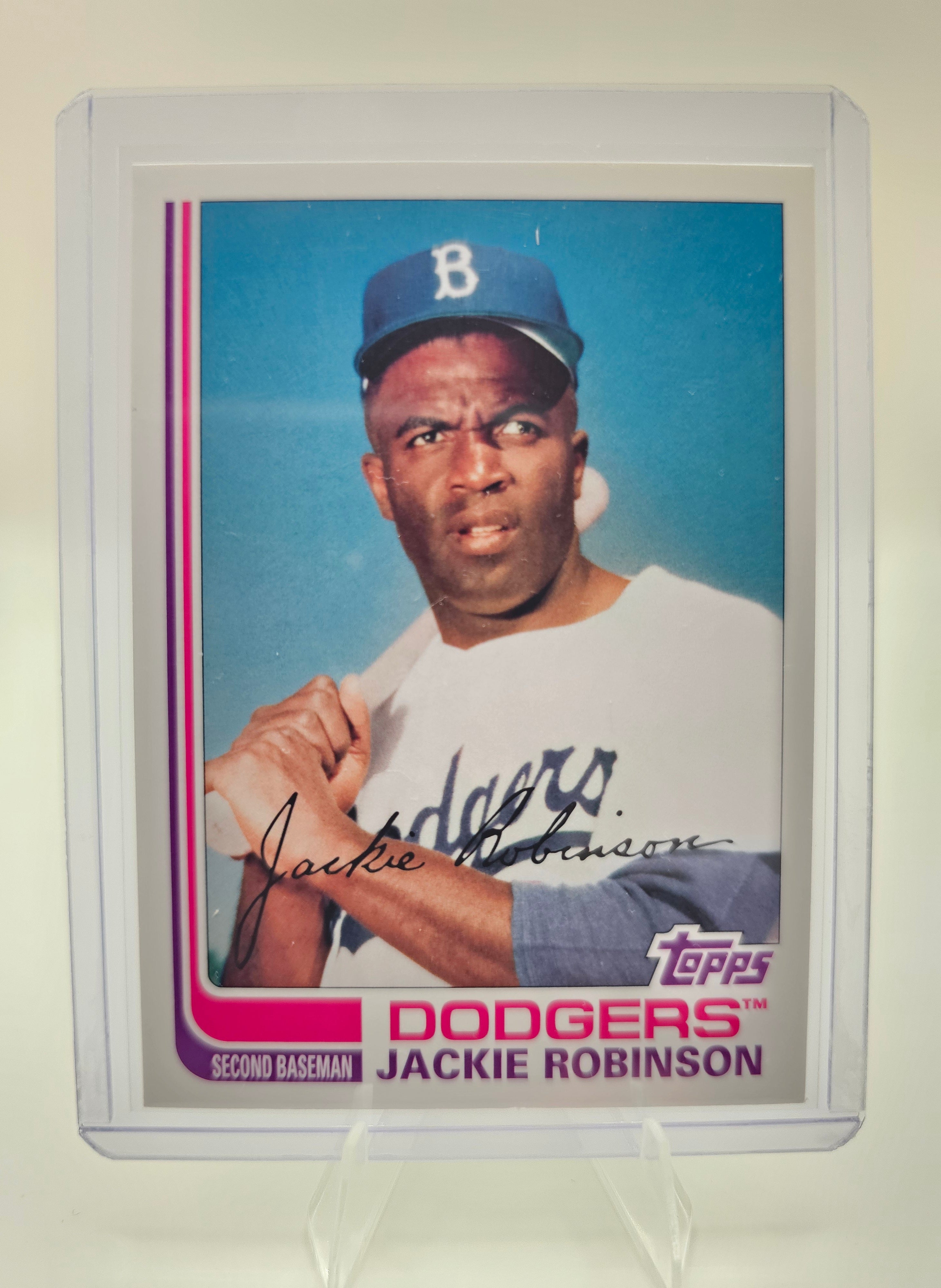 2013 Topps Archives #86 Jackie Robinson