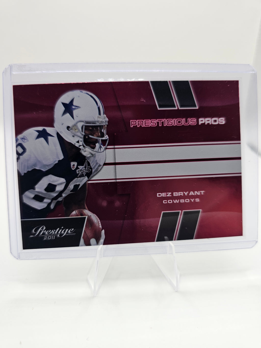 2011 Prestige Prestigious Pros #21 Dez Bryant – Dallas Cowboys