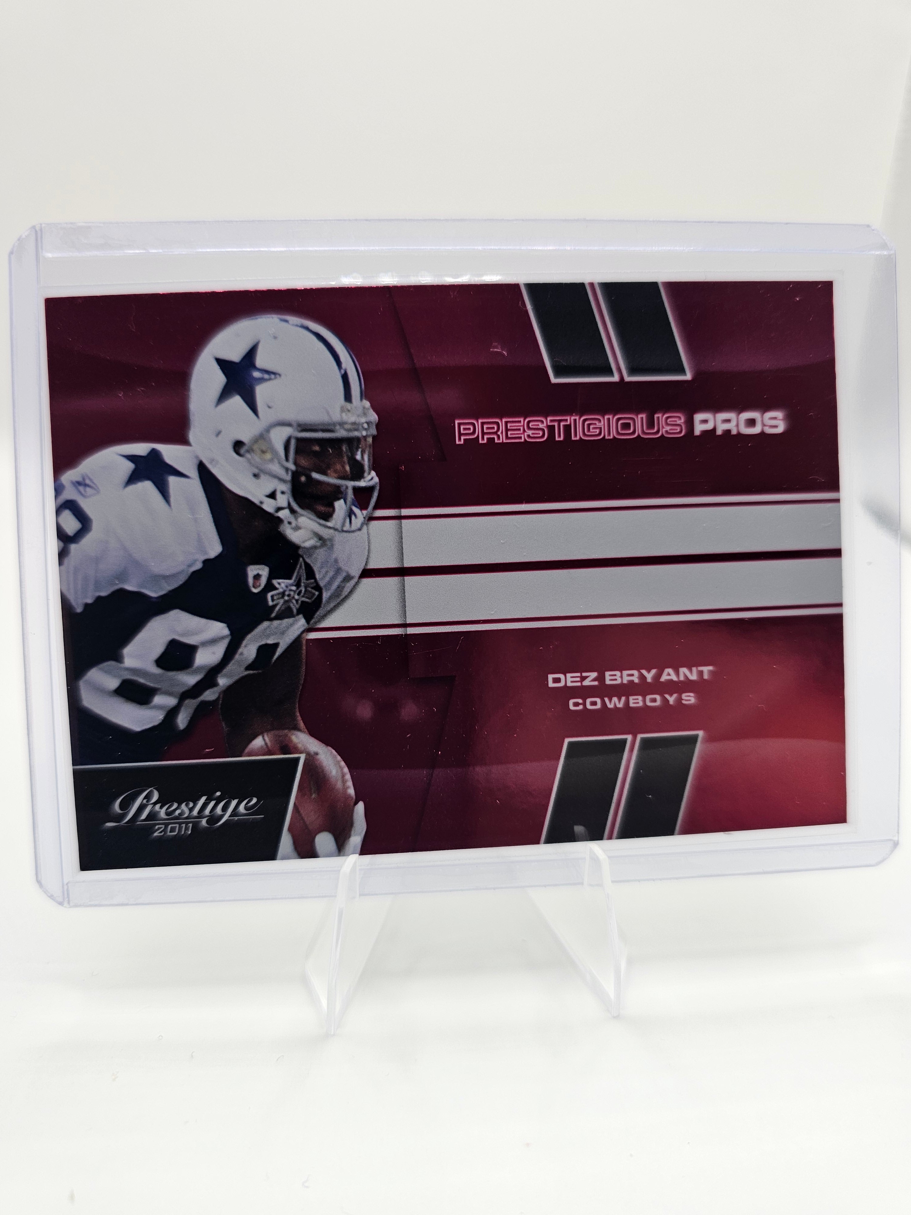 2011 Prestige Prestigious Pros #21 Dez Bryant – Dallas Cowboys