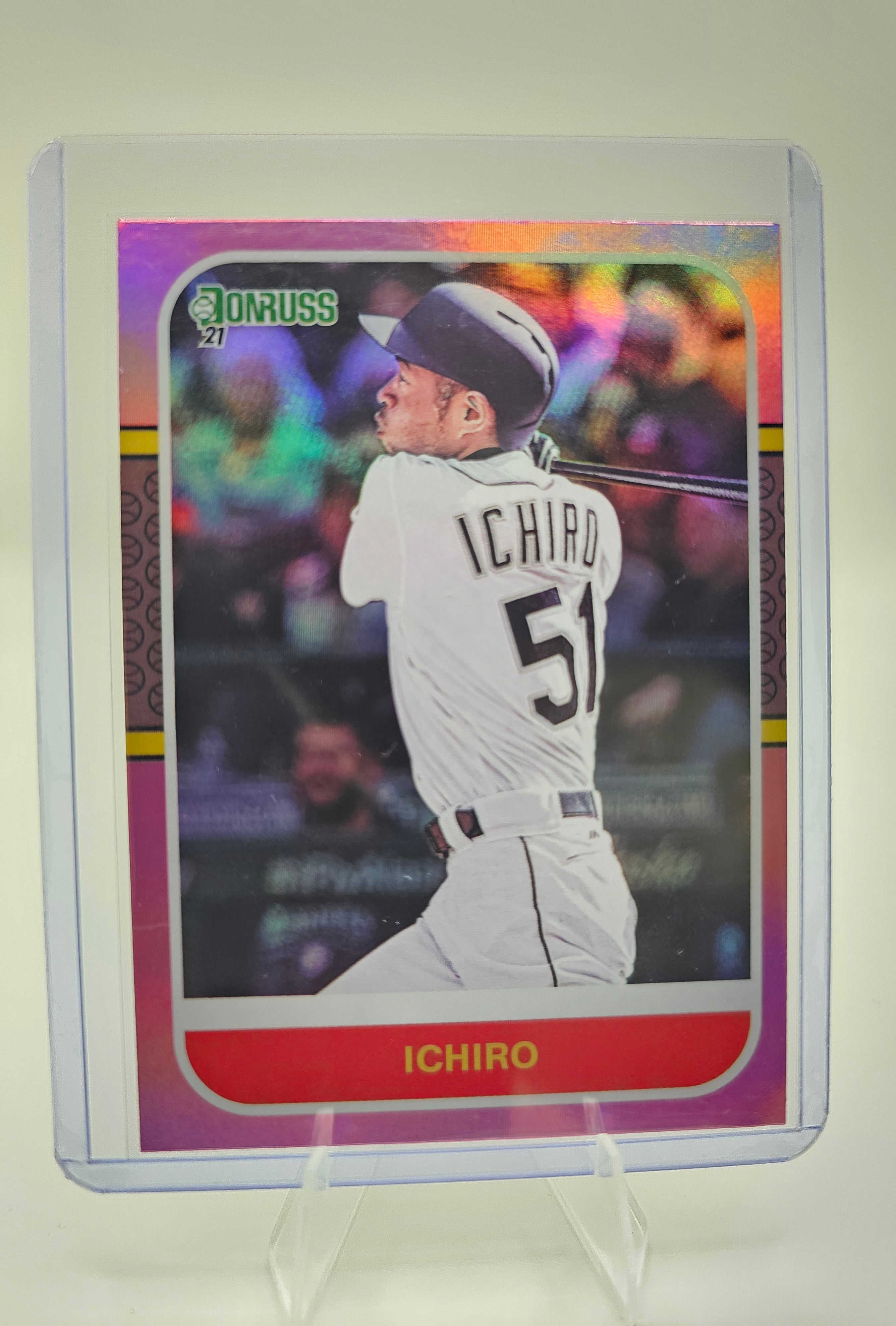2021 Donruss #244 Ichiro