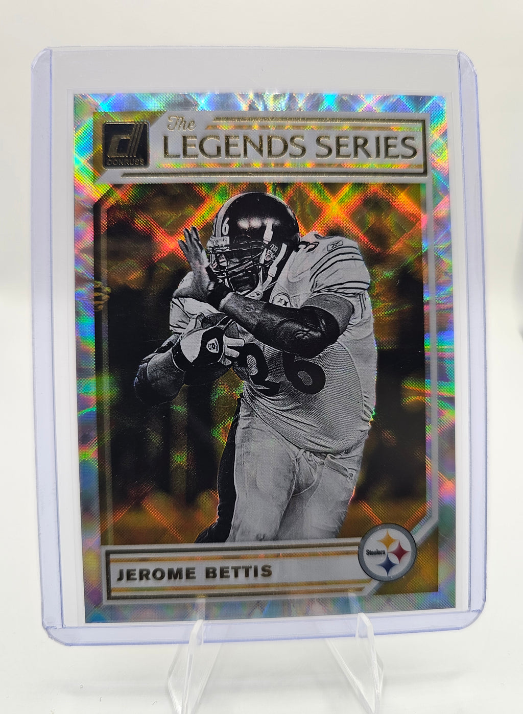 2019 Donruss #LS-17 Jerome Bettis The Legends Series