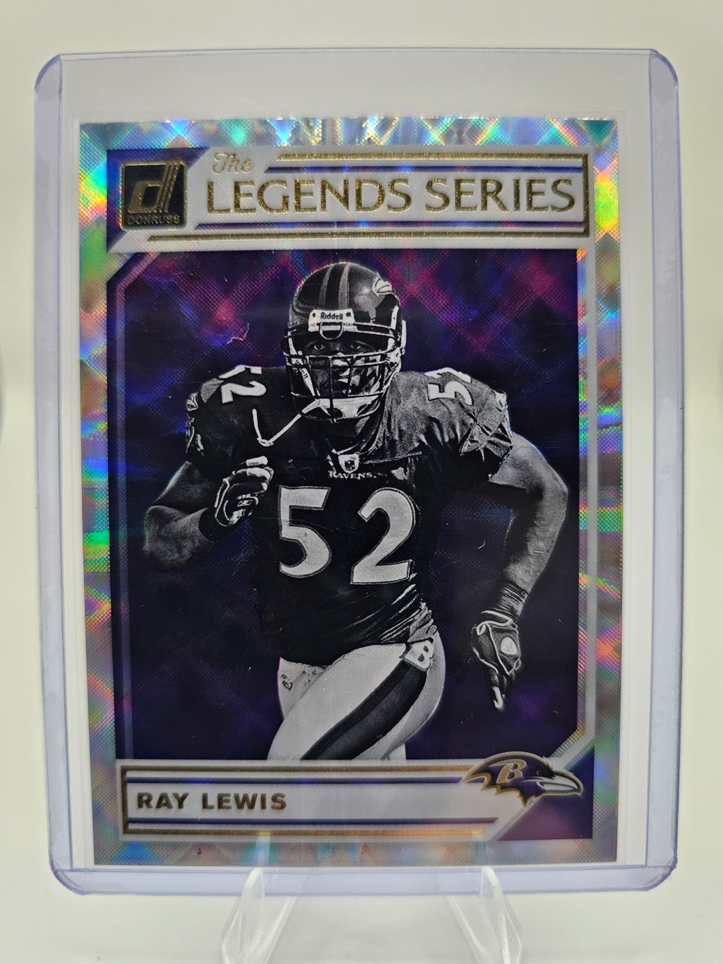 2019 Donruss #LS-1 Ray Lewis The Legends Series