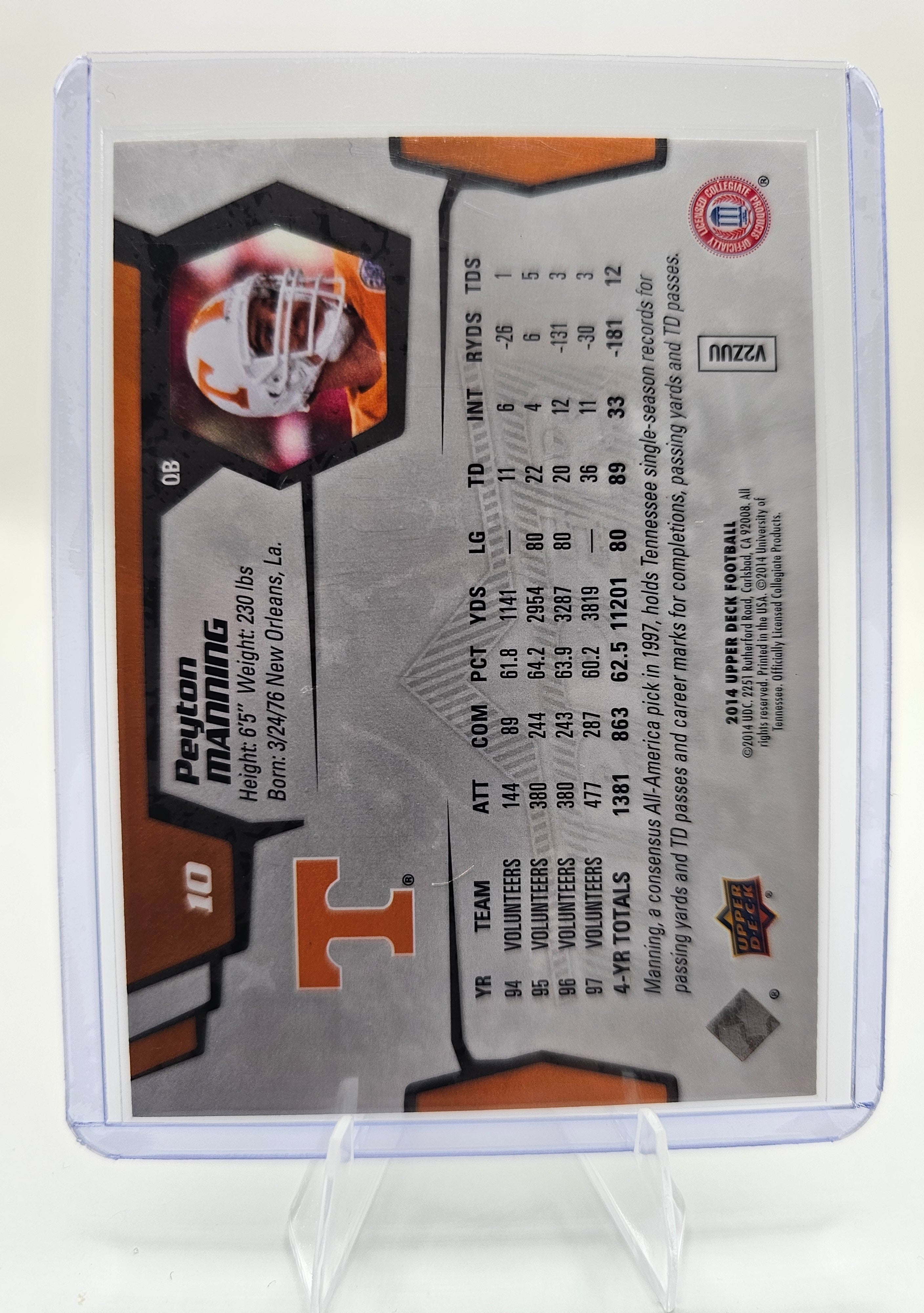2014 Upper Deck #10 Peyton Manning