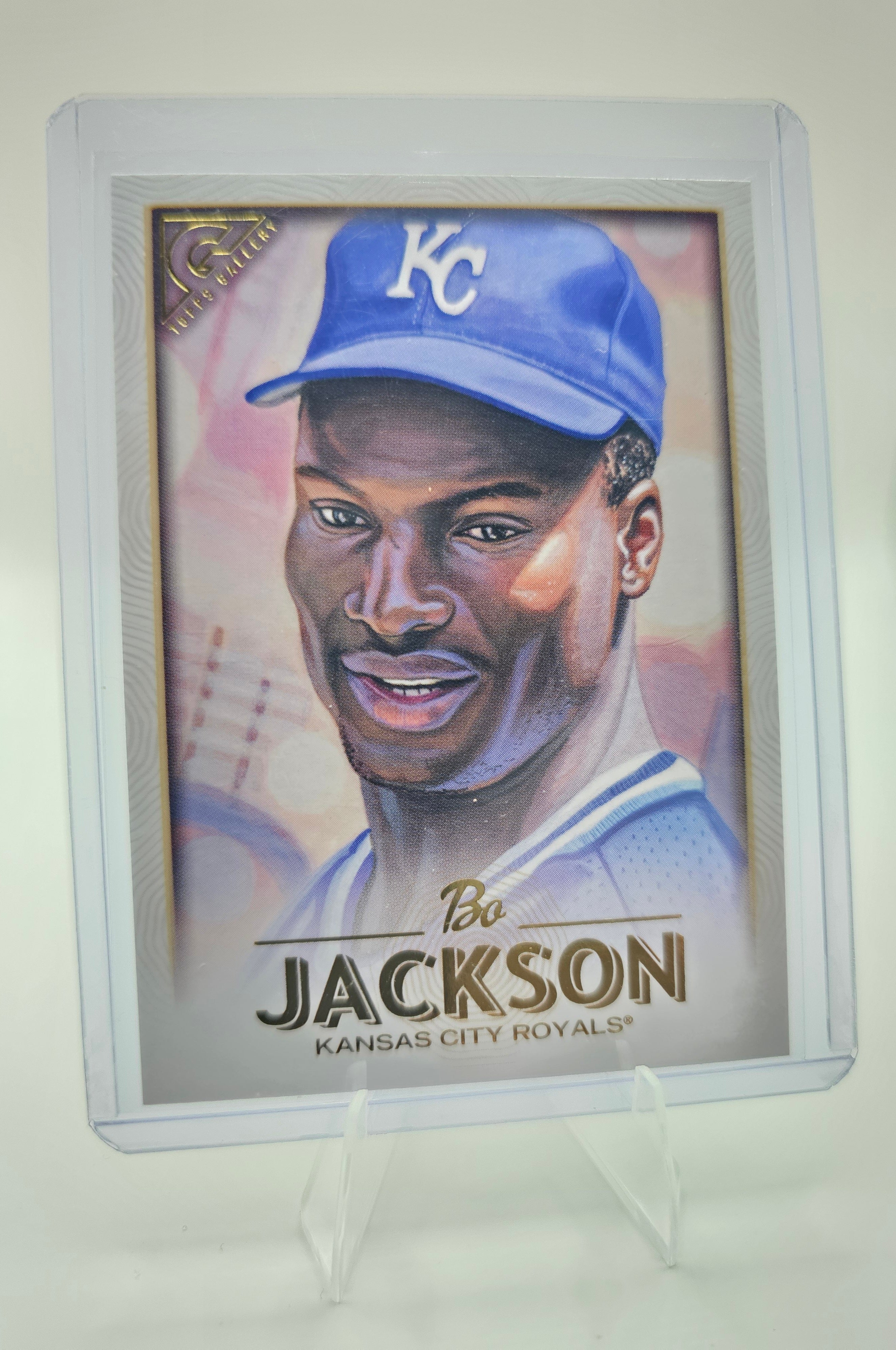 2018 Topps Gallery #68 Bo Jackson