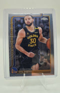 2025-26 Topps Chrome #201 Stephen Curry Basketball