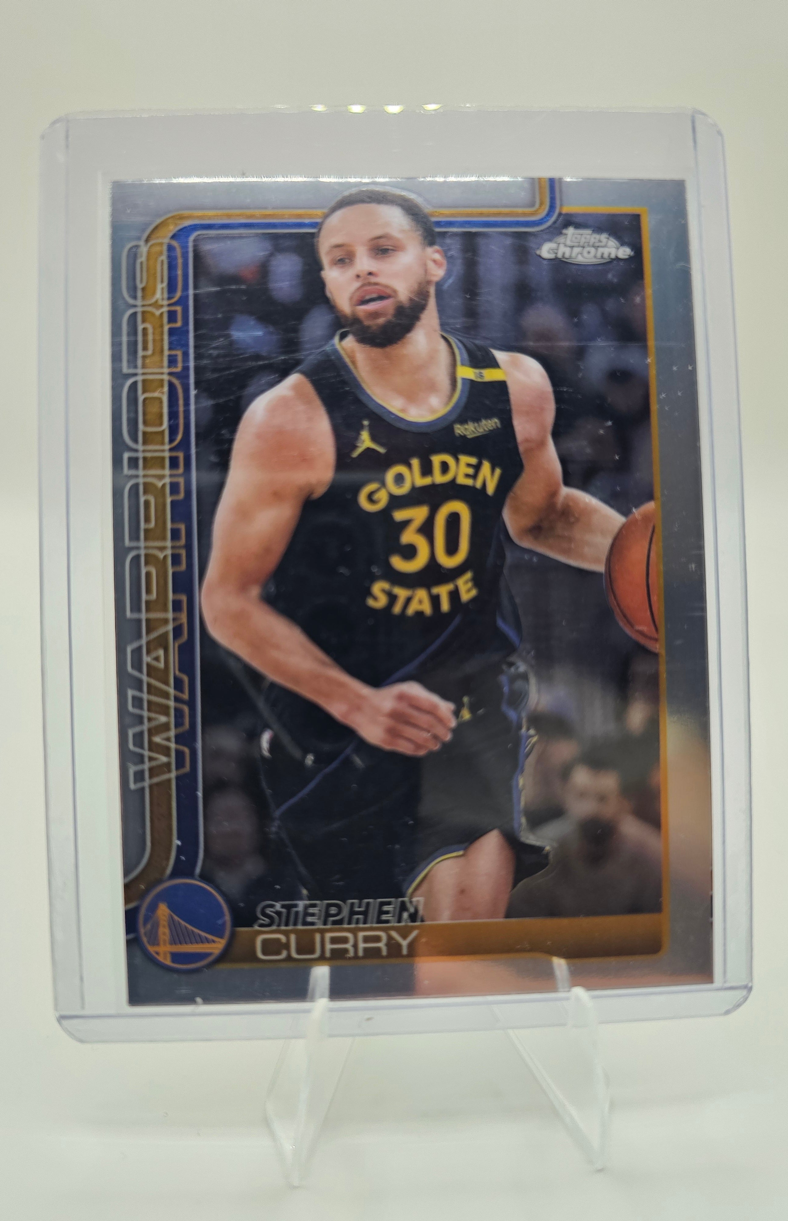2025-26 Topps Chrome #201 Stephen Curry Basketball
