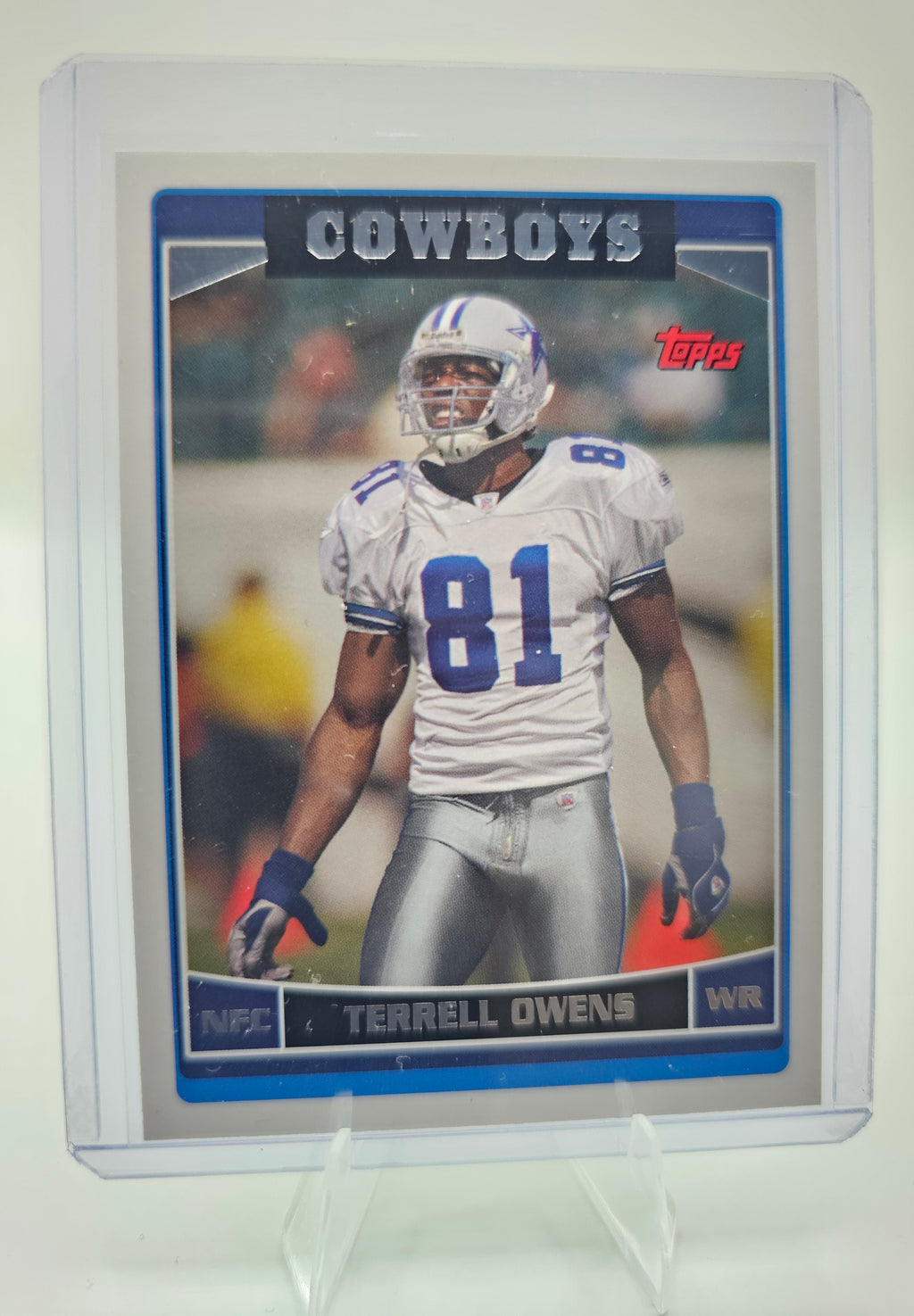 2006 Topps #47 Terrell Owens