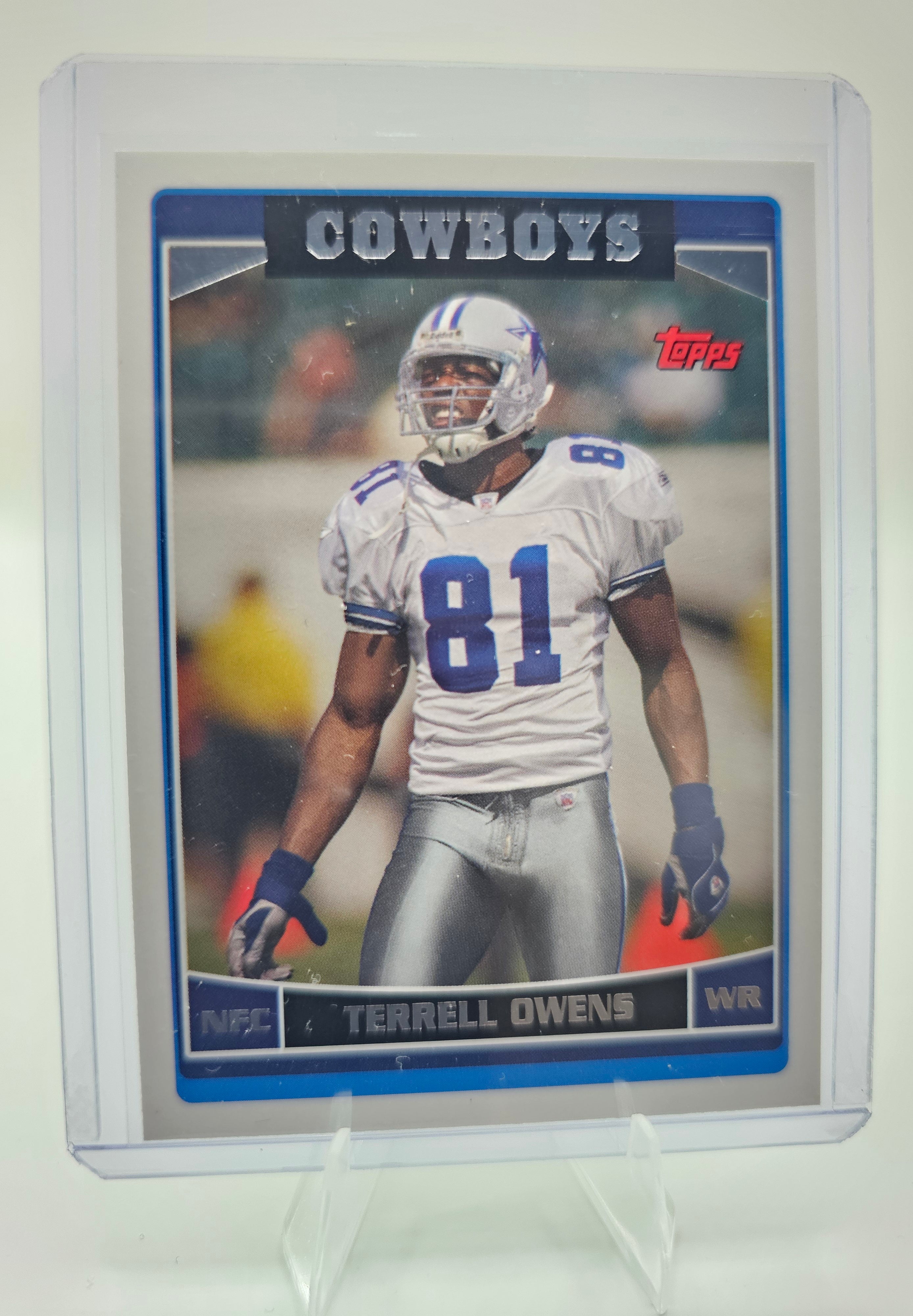 2006 Topps #47 Terrell Owens