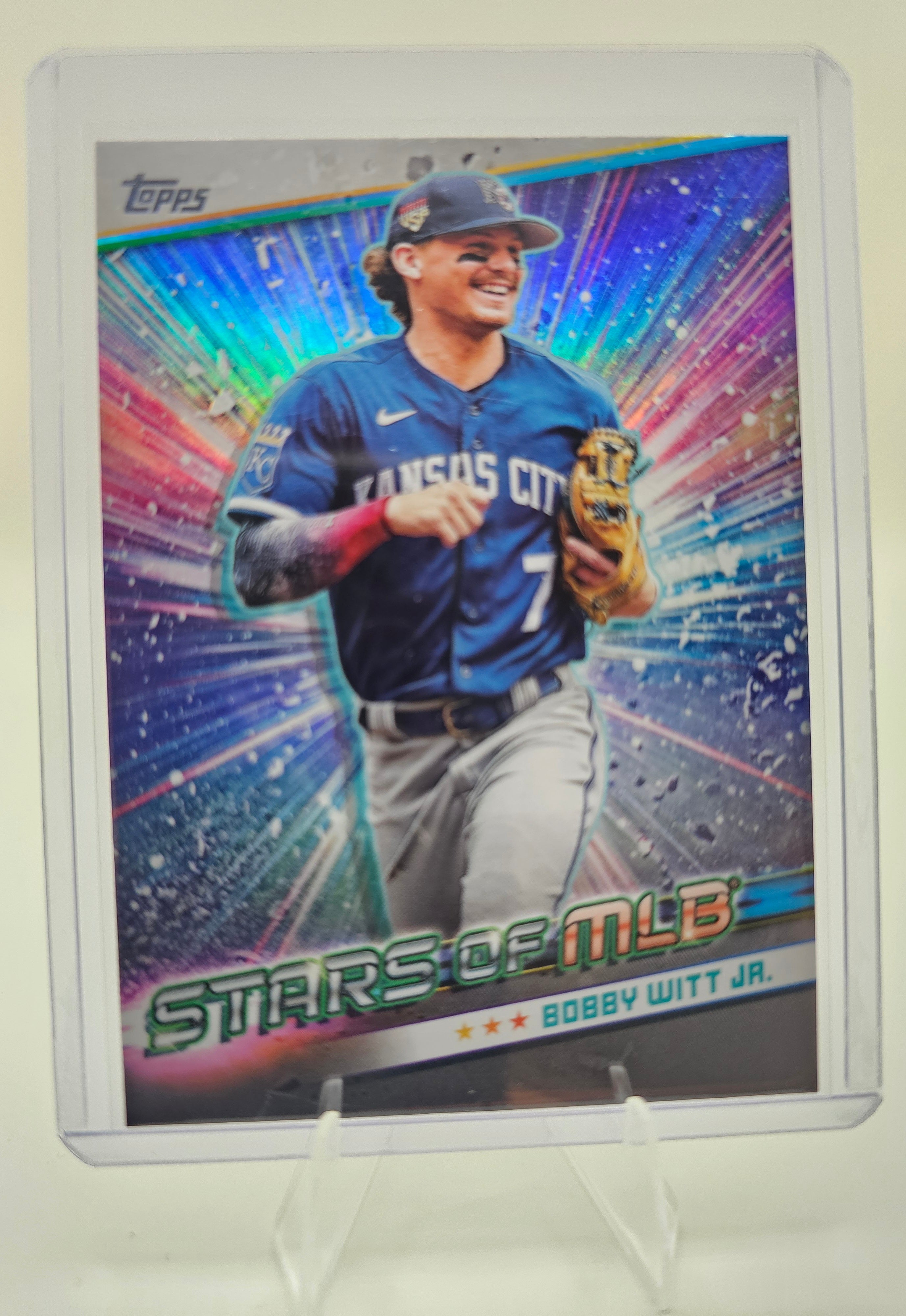 2024 Topps #SMLB-17 Bobby Witt Jr. Stars of MLB