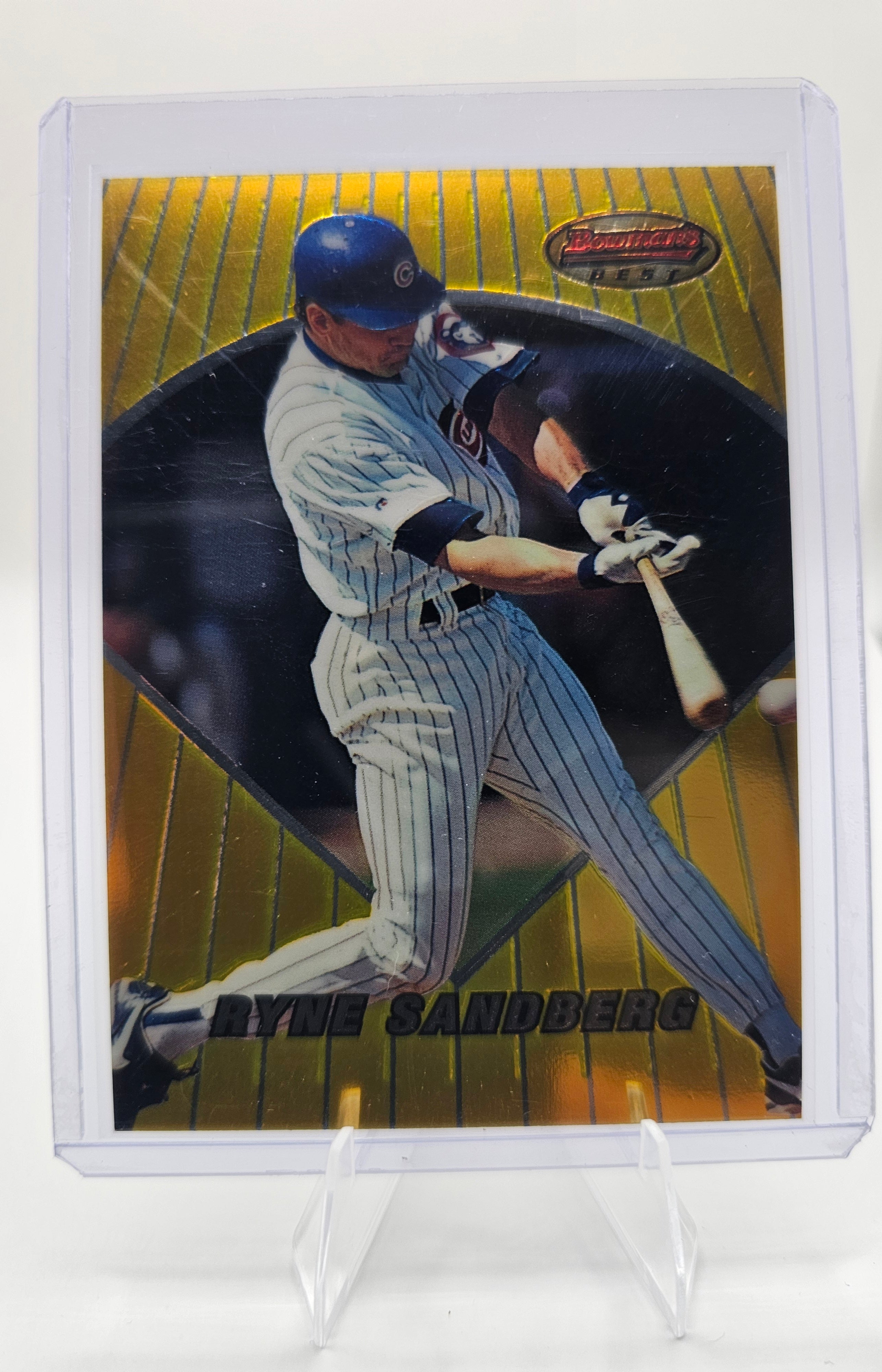 1996 Bowman's Best #8 Ryne Sandberg Refractors