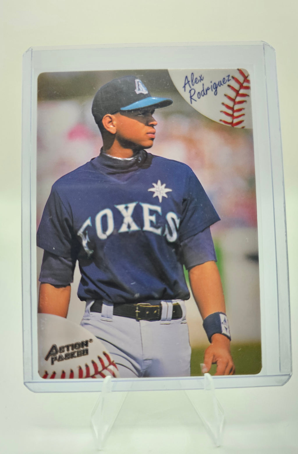 1994 Action Packed Minors #1 Alex Rodriguez