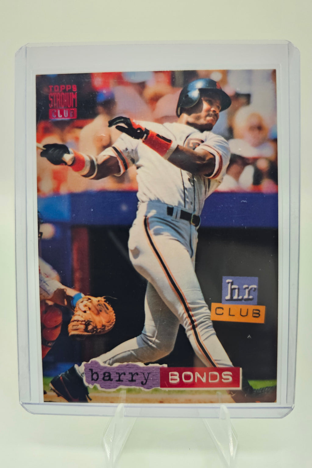 1994 Topps Stadium Club Members Only #259 Barry Bonds – San Francisco Giants