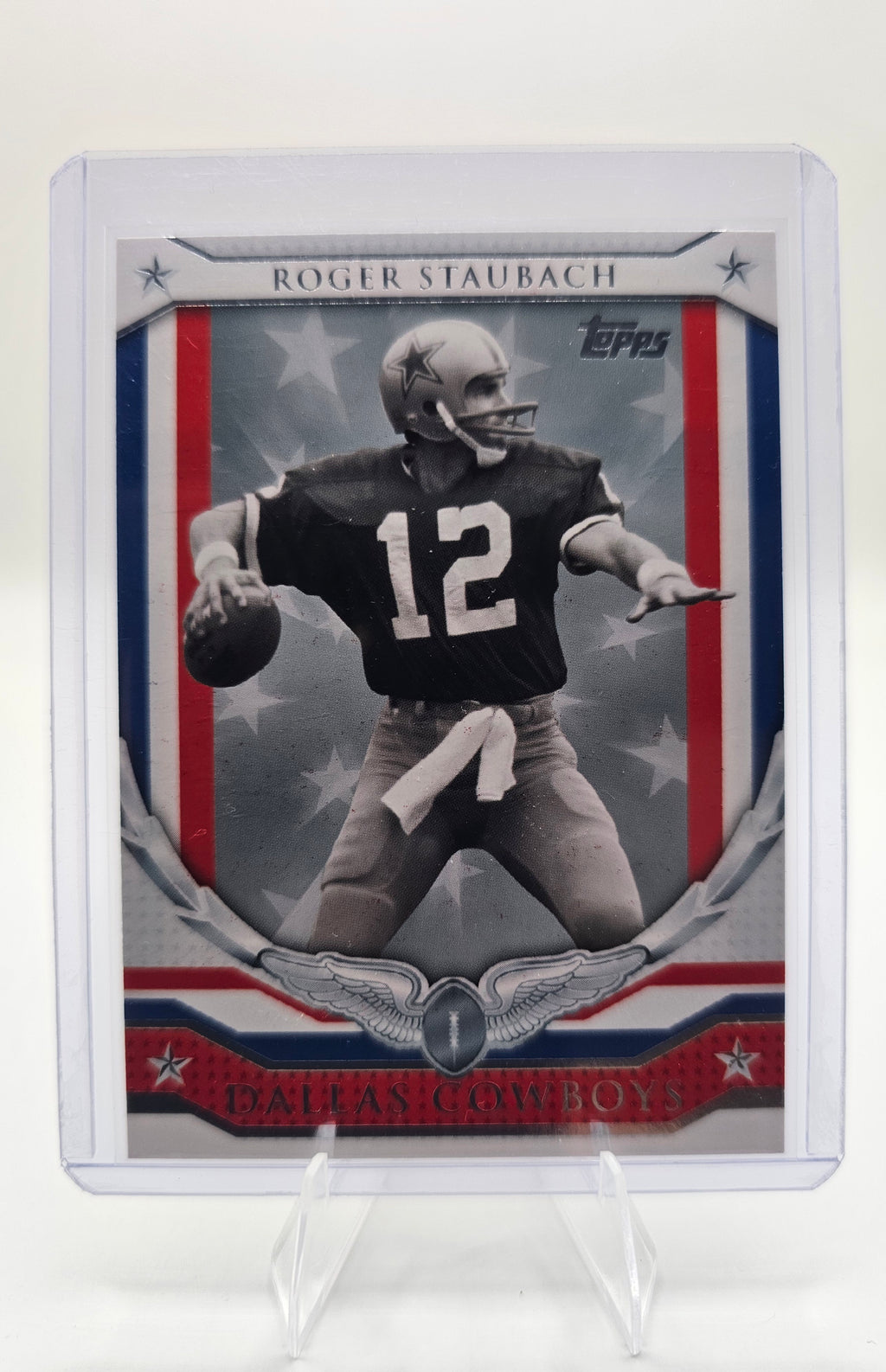 2008 Topps #HR-RS Roger Staubach NFL Honor Roll
