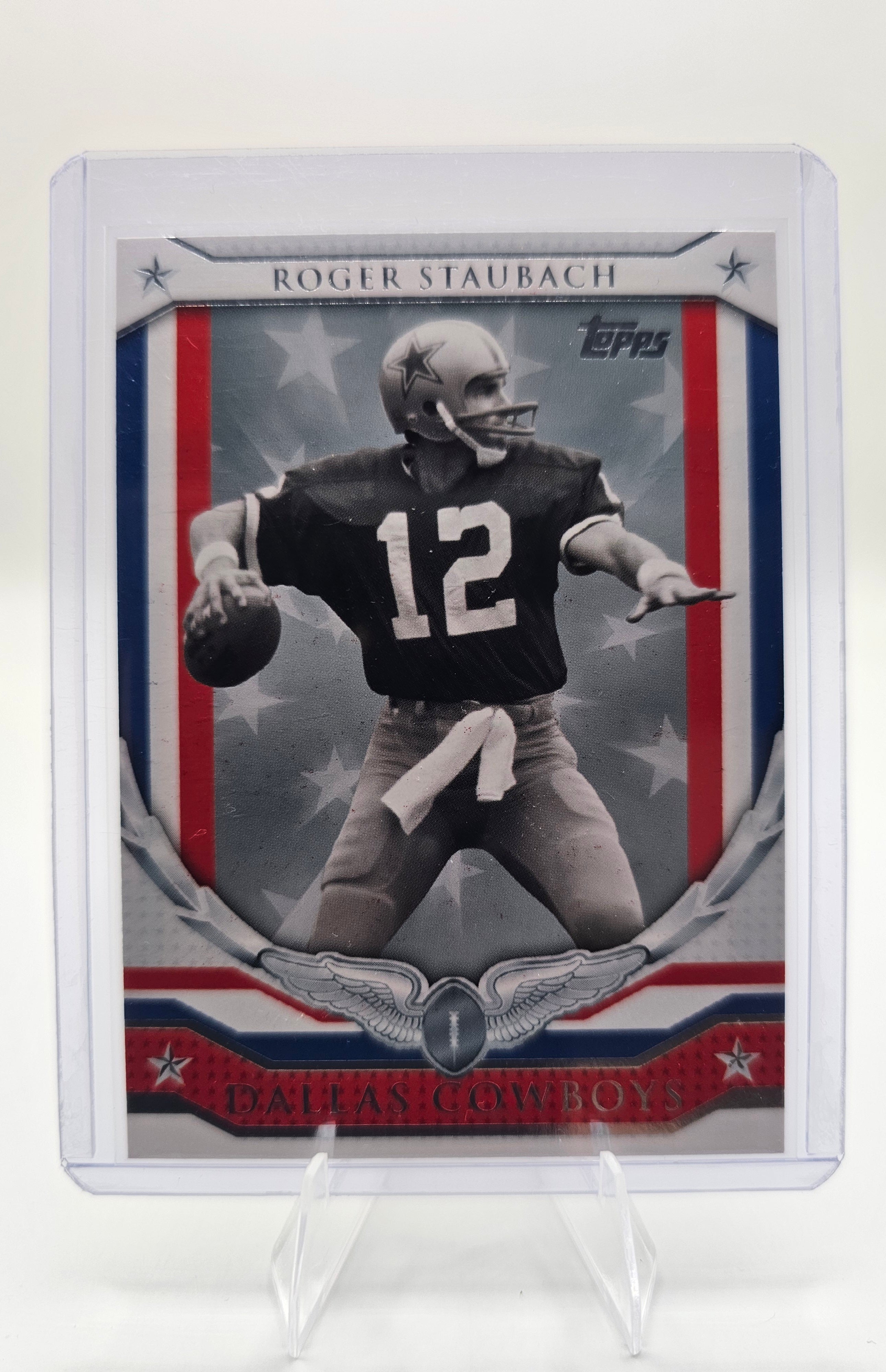 2008 Topps #HR-RS Roger Staubach NFL Honor Roll
