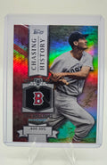 2013 Topps #CH-33 Ted Williams Chasing History Silver Foil