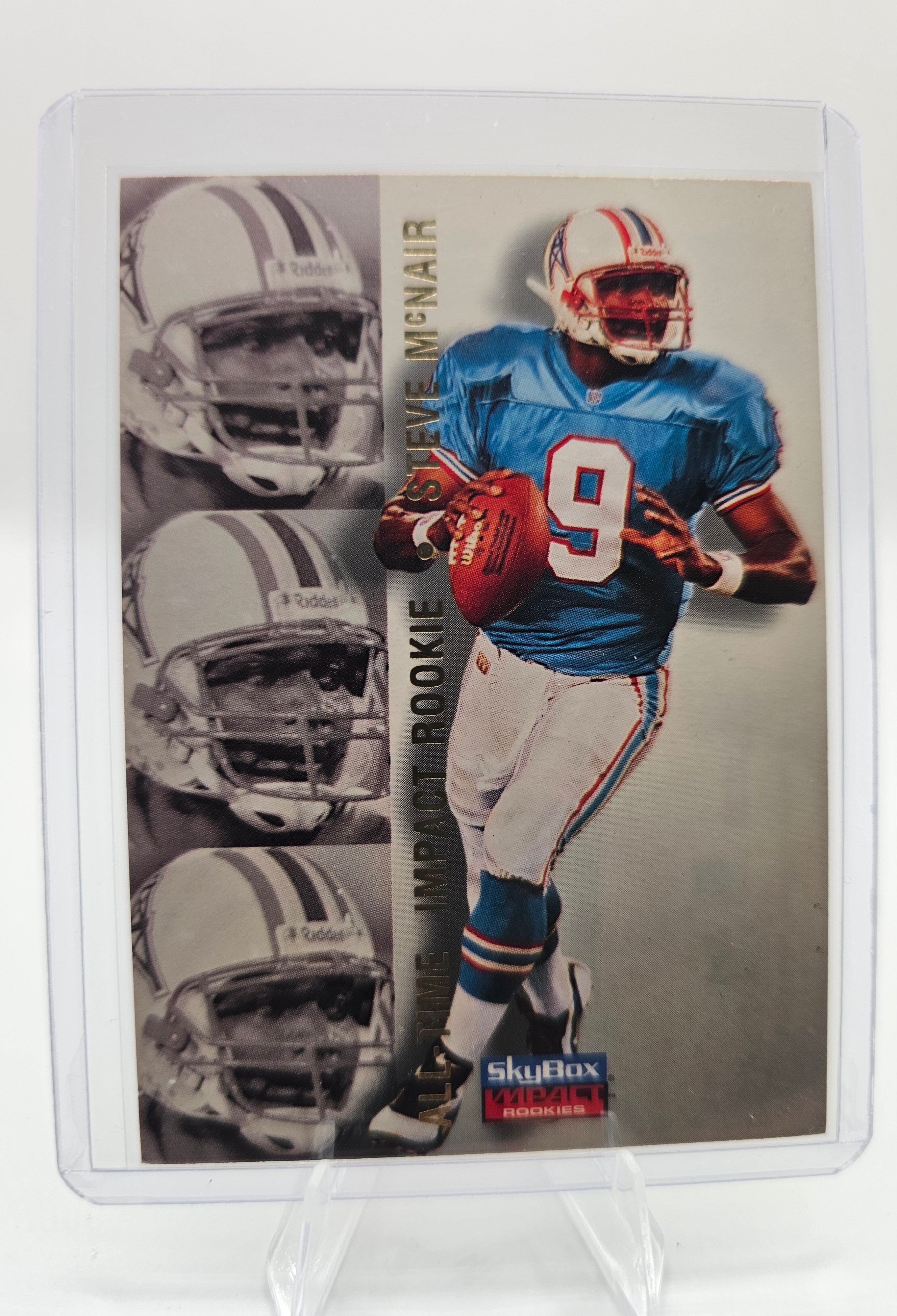 1996 SkyBox Impact Rookies #92 Steve McNair