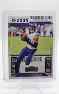 2024 Panini Contenders #65 Justin Jefferson Game Ticket